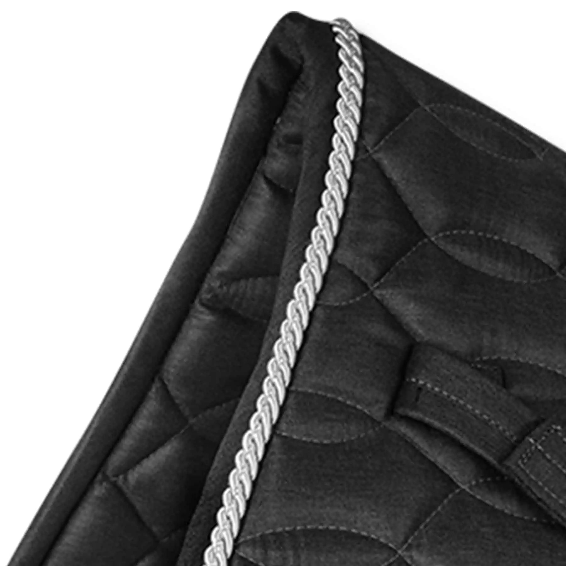 Chabraque Waldhausen Ancona, forme anatomique avec mousse 15 mm, VSS, noir/argent