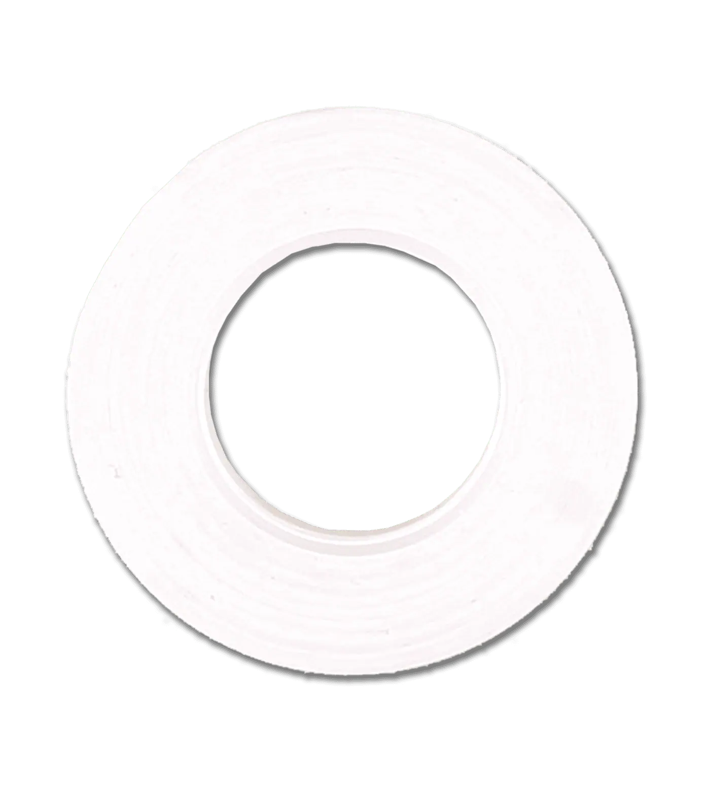 Waldhausen Ruban de Tressage pour Crinière, PVC 10 m x 12 mm, blanc