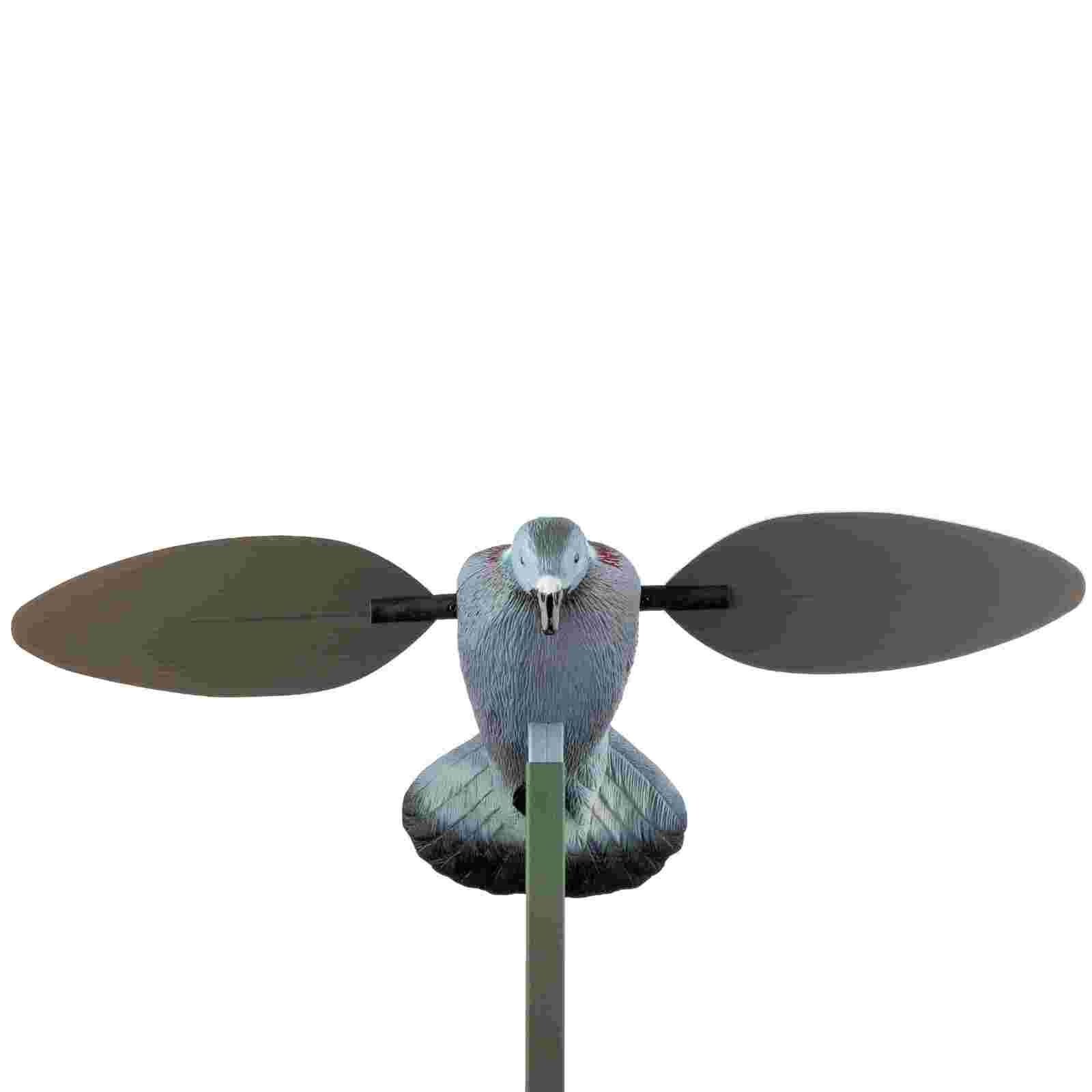 Mojo Pigeon/ Ringeltaubeattrappe, Vorderansicht
