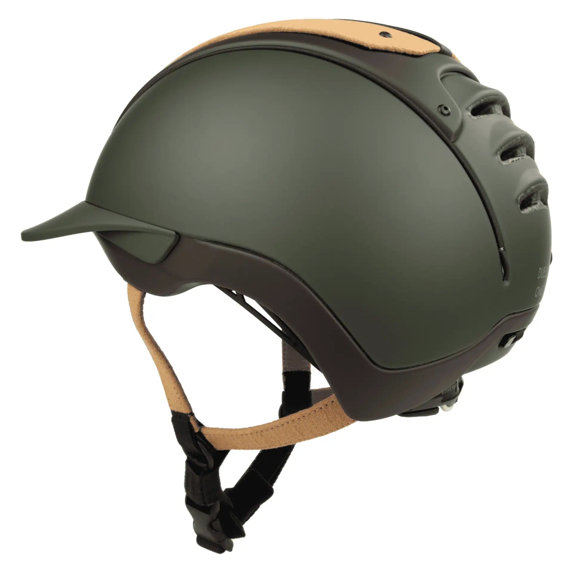 Casca de echitatie Casco Duell One Iconic, sistem Vario ajustabil, Cottage brown L