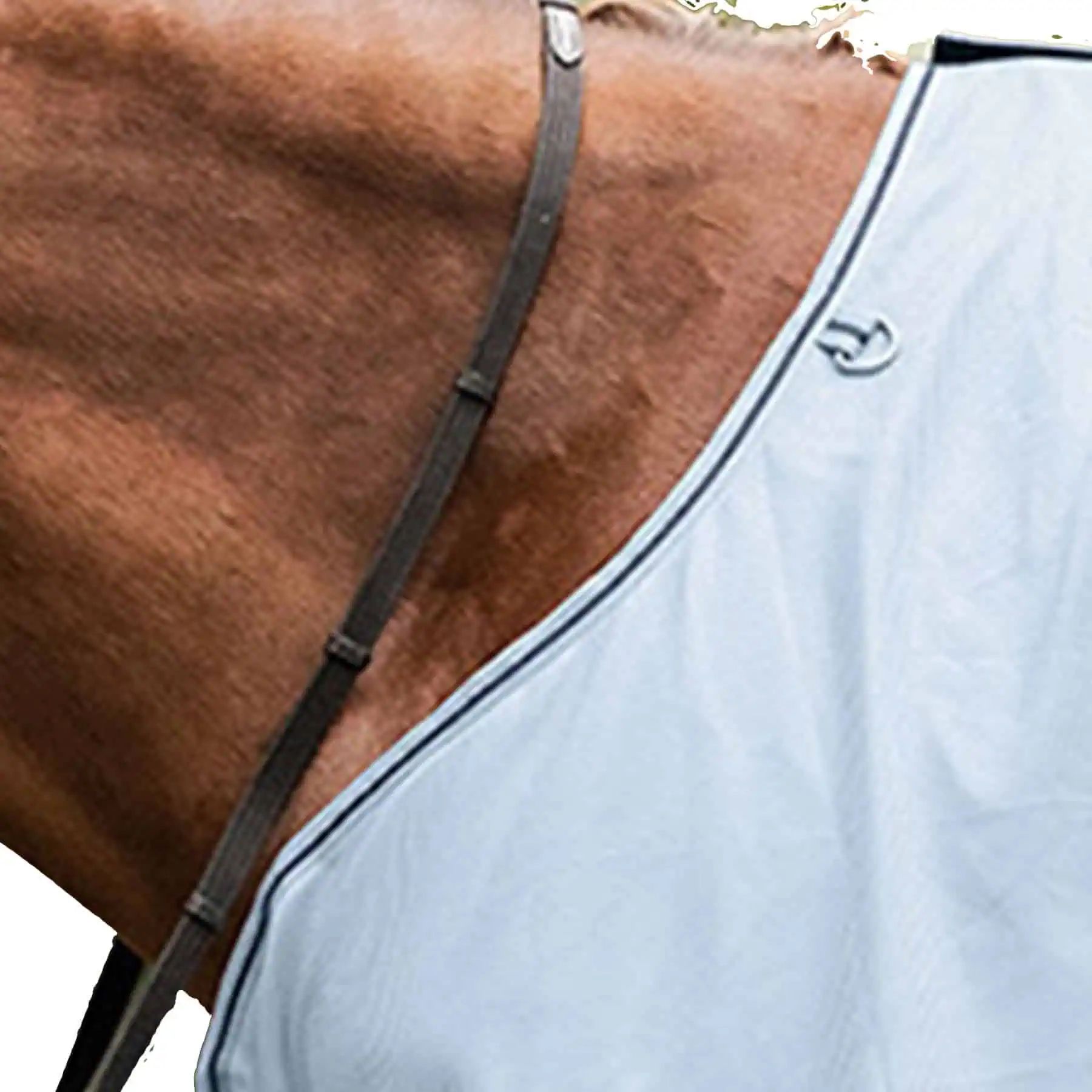 Waldhausen Chemise anti-mouches PROTECT, maille fine, gris argenté/gris, bleu clair/bleu nuit, 125