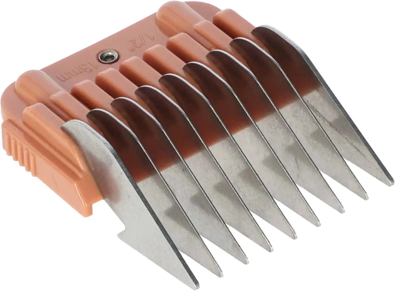 Peigne à clipser Aesculap SnapOn, dents en acier inoxydable, 13 mm