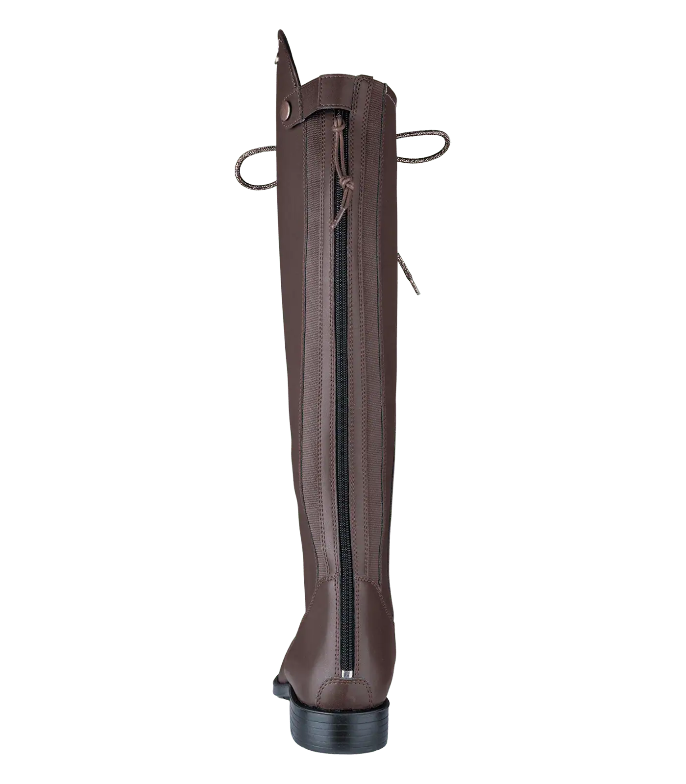 Bottes d'équitation ELT Portland Polo, noir standard, brun normal, 39