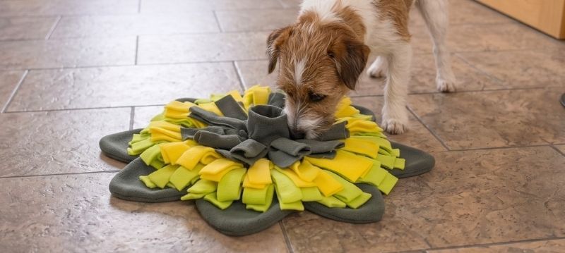 Giochi di intelligenza per cani