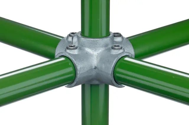 Growi Kreuzverbinder III für Rohrkreuzungen, verzinkt