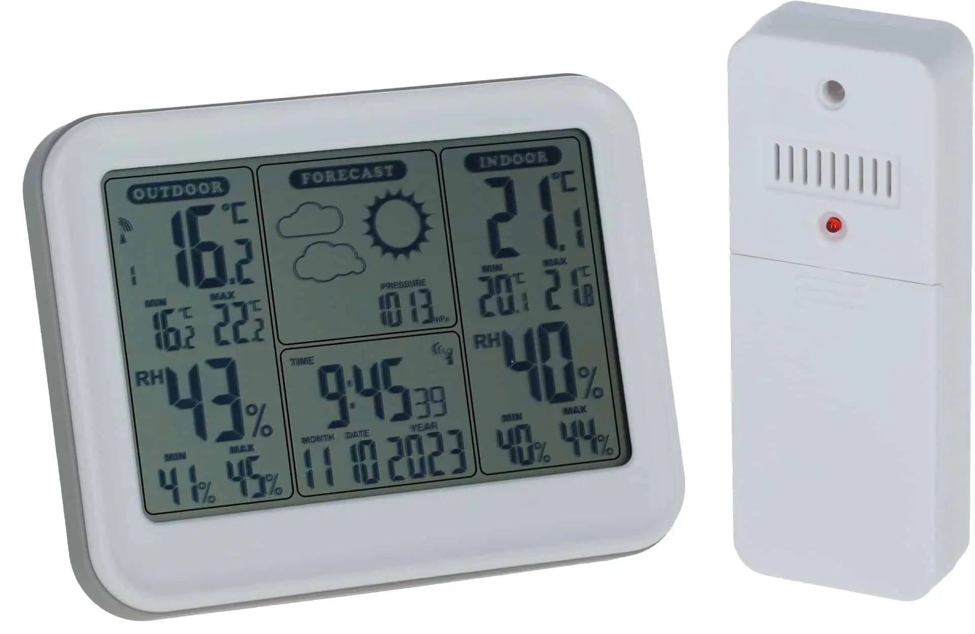 Digital termohygrometer