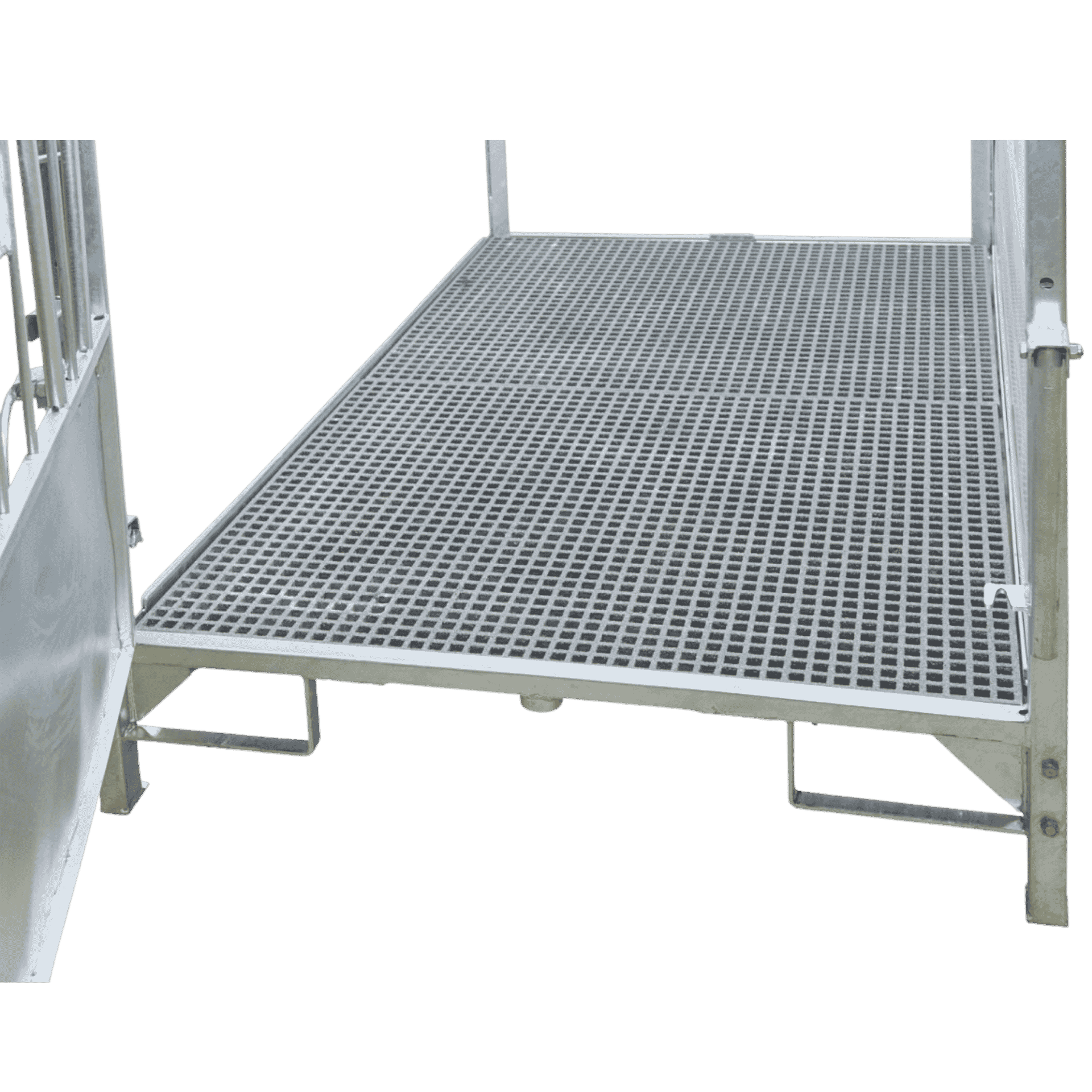Gitter, Metall Plattform, Metallgitter, Industrie Regal, Lagerplattform