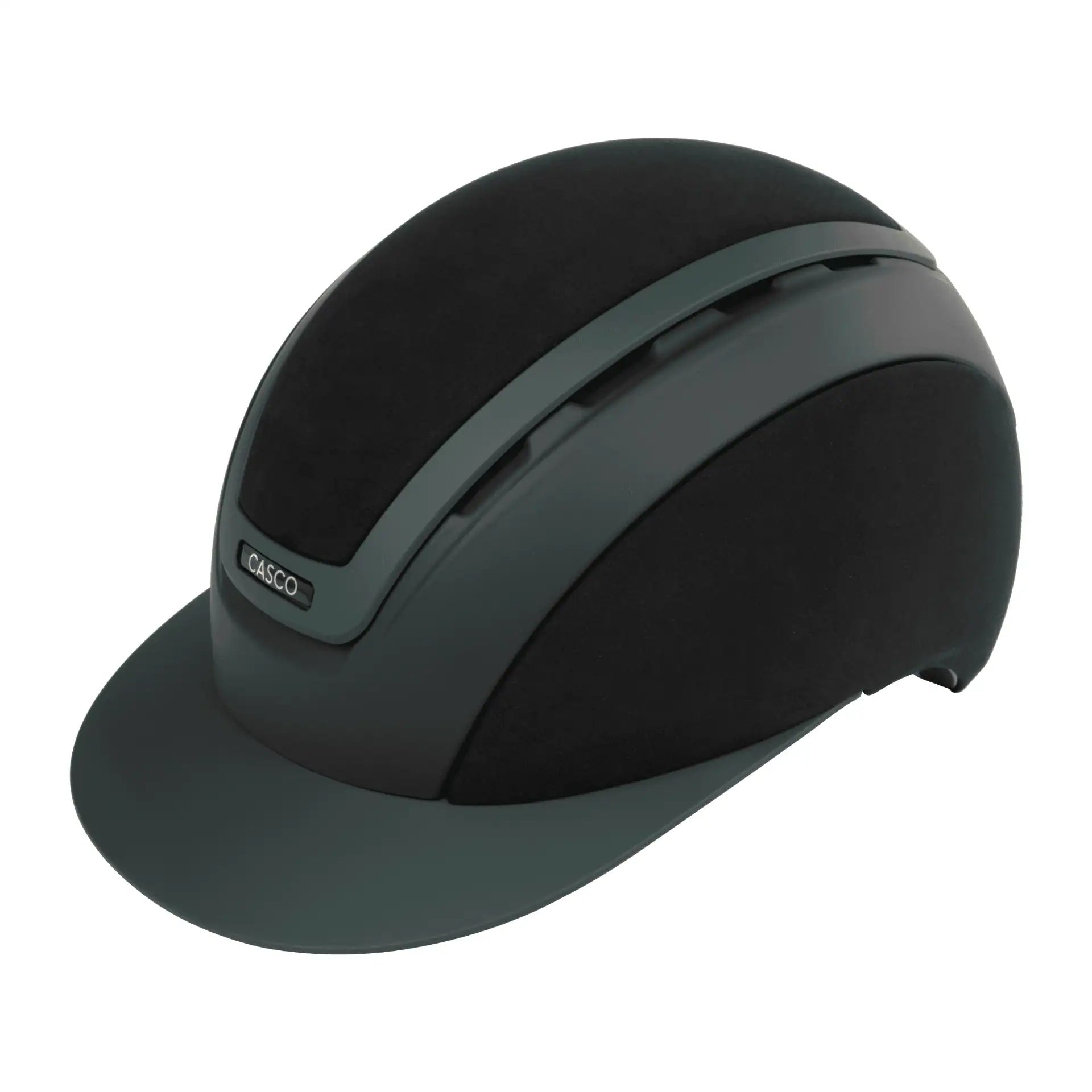 Casco Reithelm Elite Iconic, stilvoller Schutz mit Swarovski, Seitenansicht
