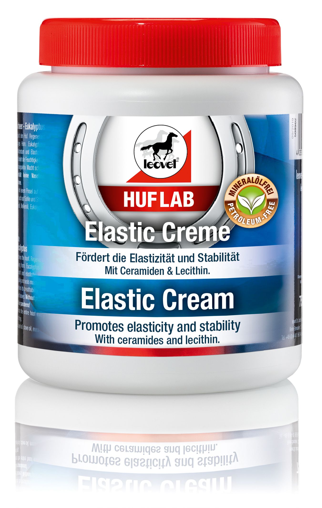 Elastic Cream, Hair product, Ceramides, Lecithin, Huflab