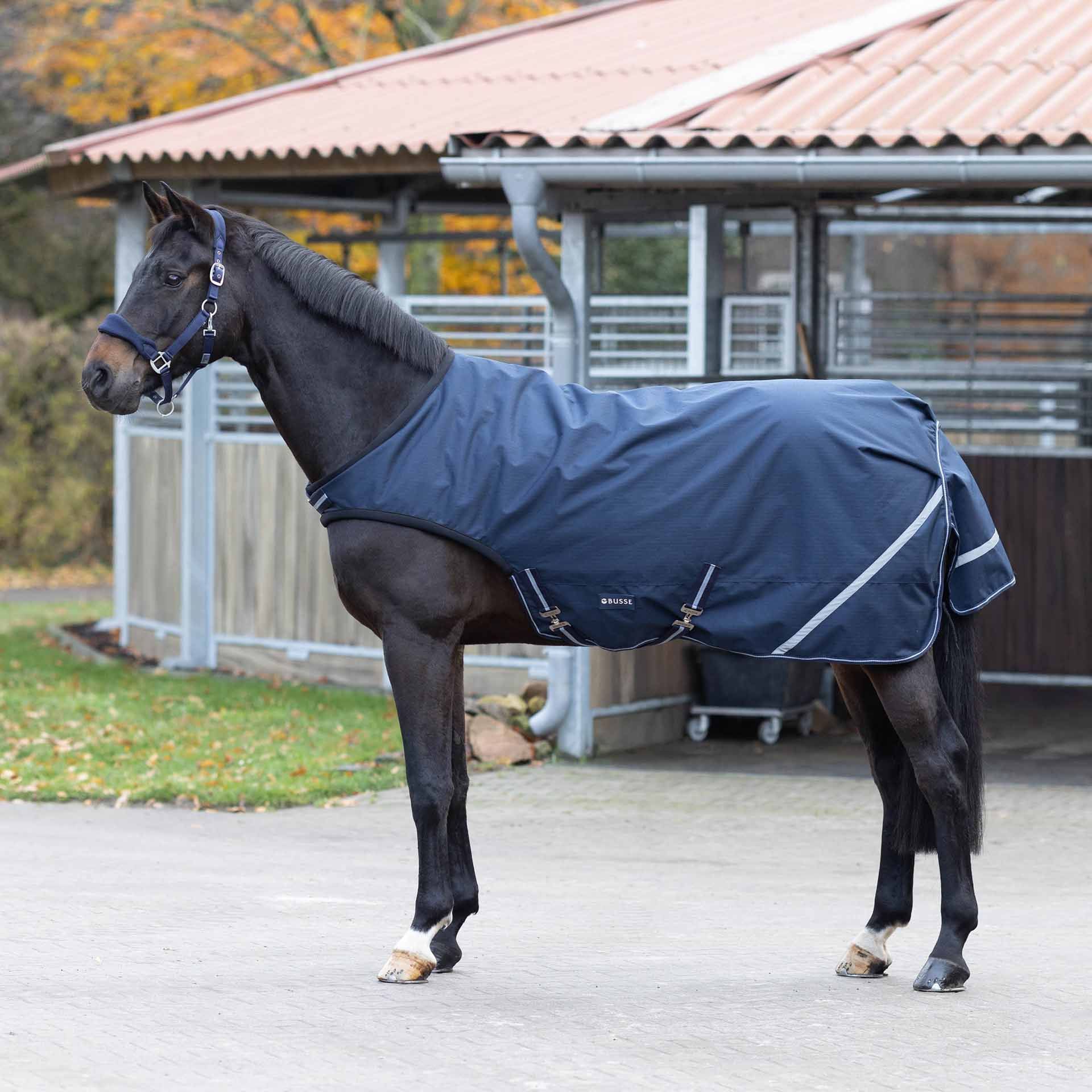 BUSSE Bewegungsdecke RAIN COMFORT 50 125 navy