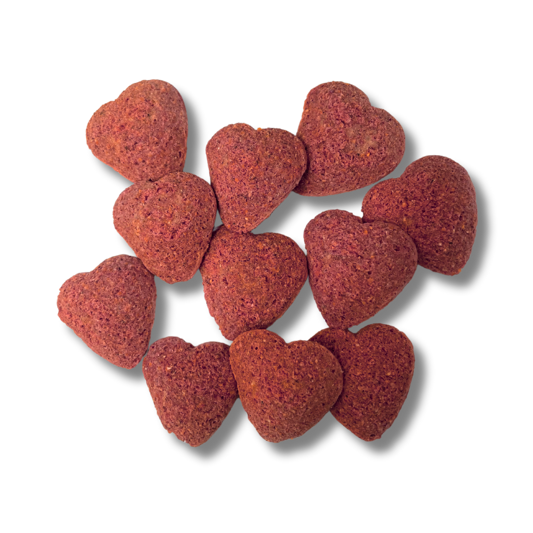 Emmas Pferdeleckerli Früchtetraum Herzal 1 kg