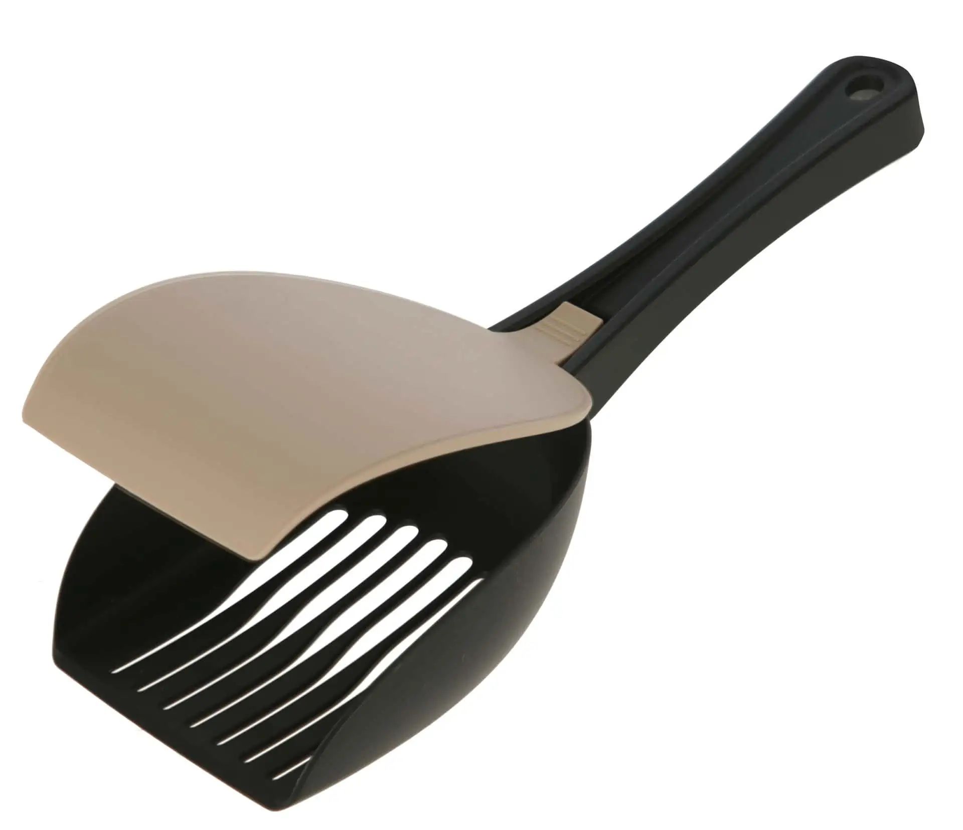 Kerbl Streuschaufel Shaker mit Deckel, streusparend, 28 x 10 cm