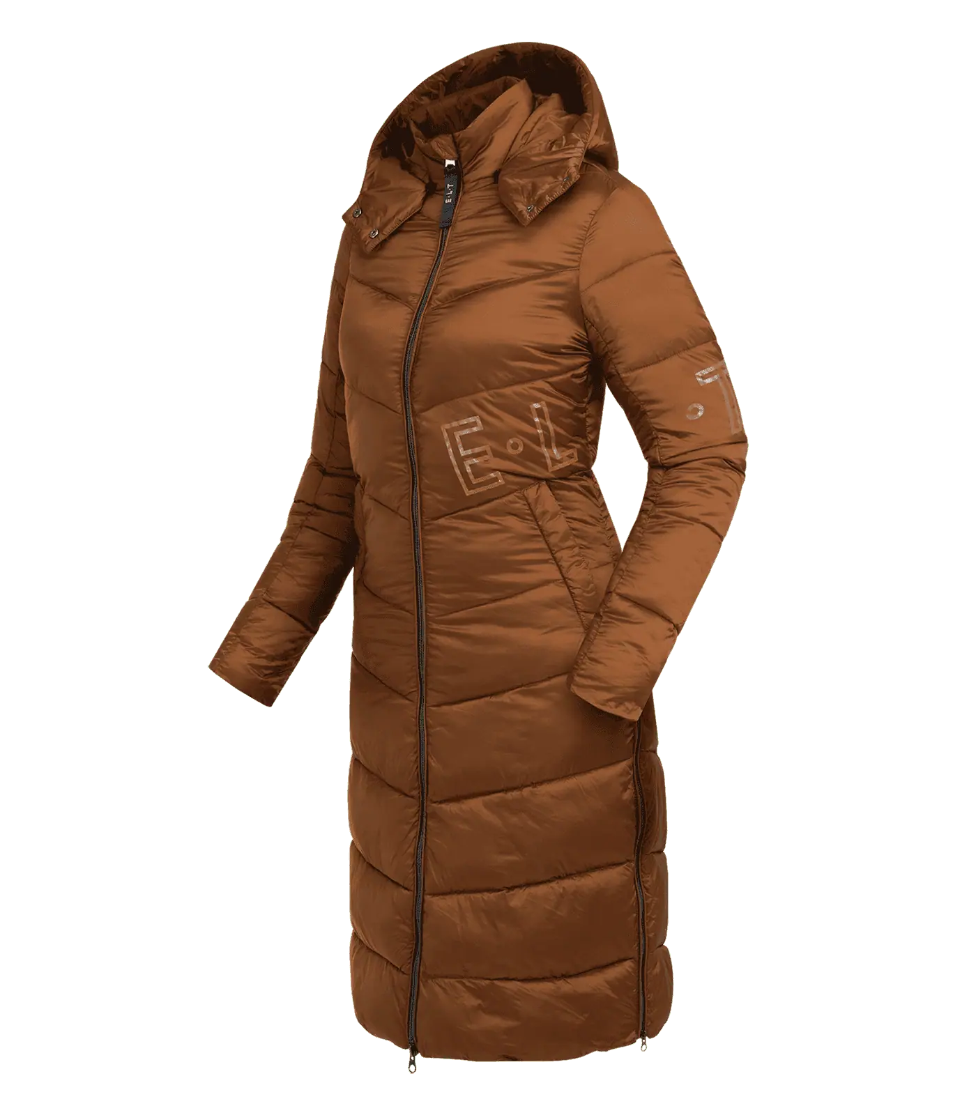 ELT Lightweight Mantel Oslo, schwarz, Reitmantel Damen