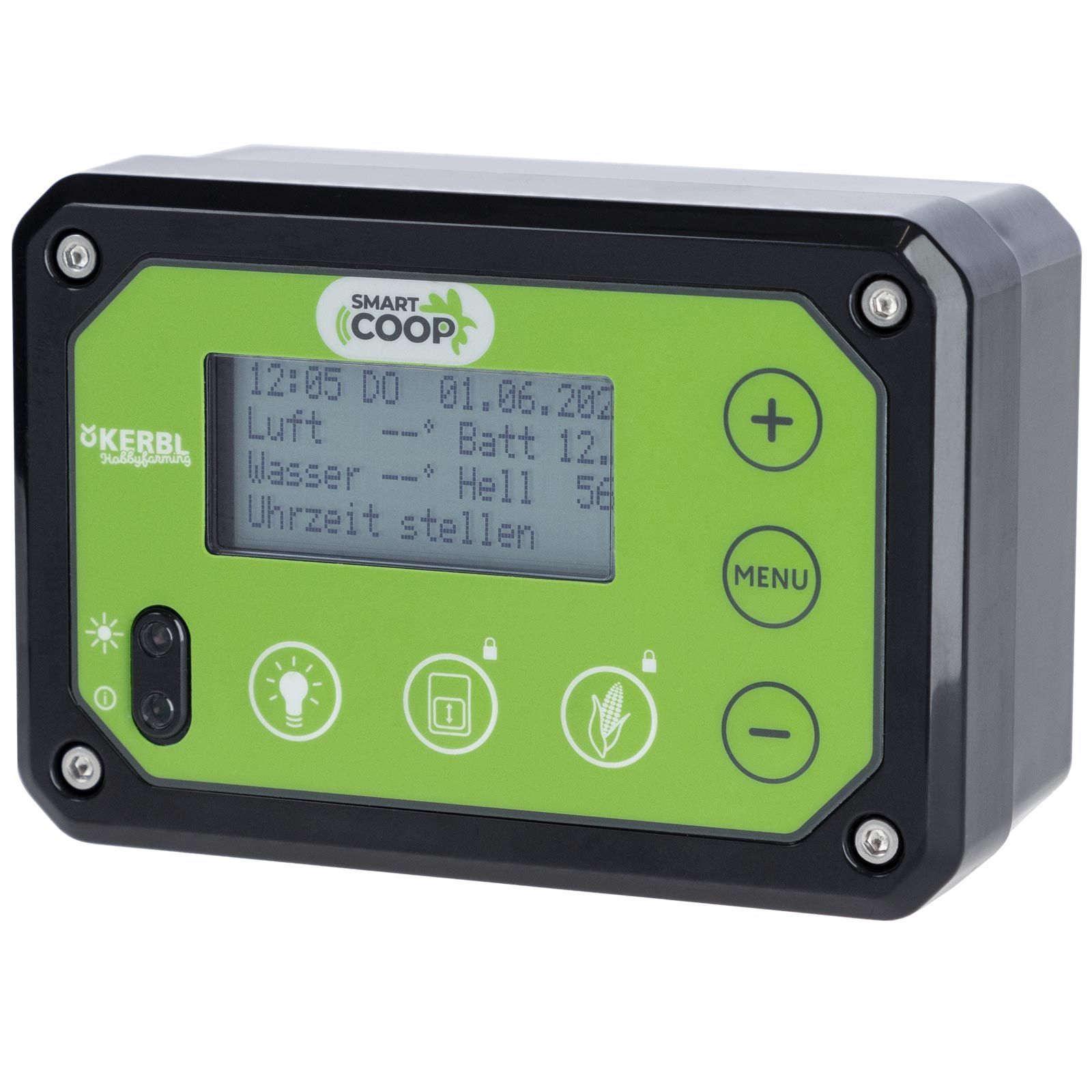 Kerbl SmartCoop Steuerung für automatischen Hühnerstall