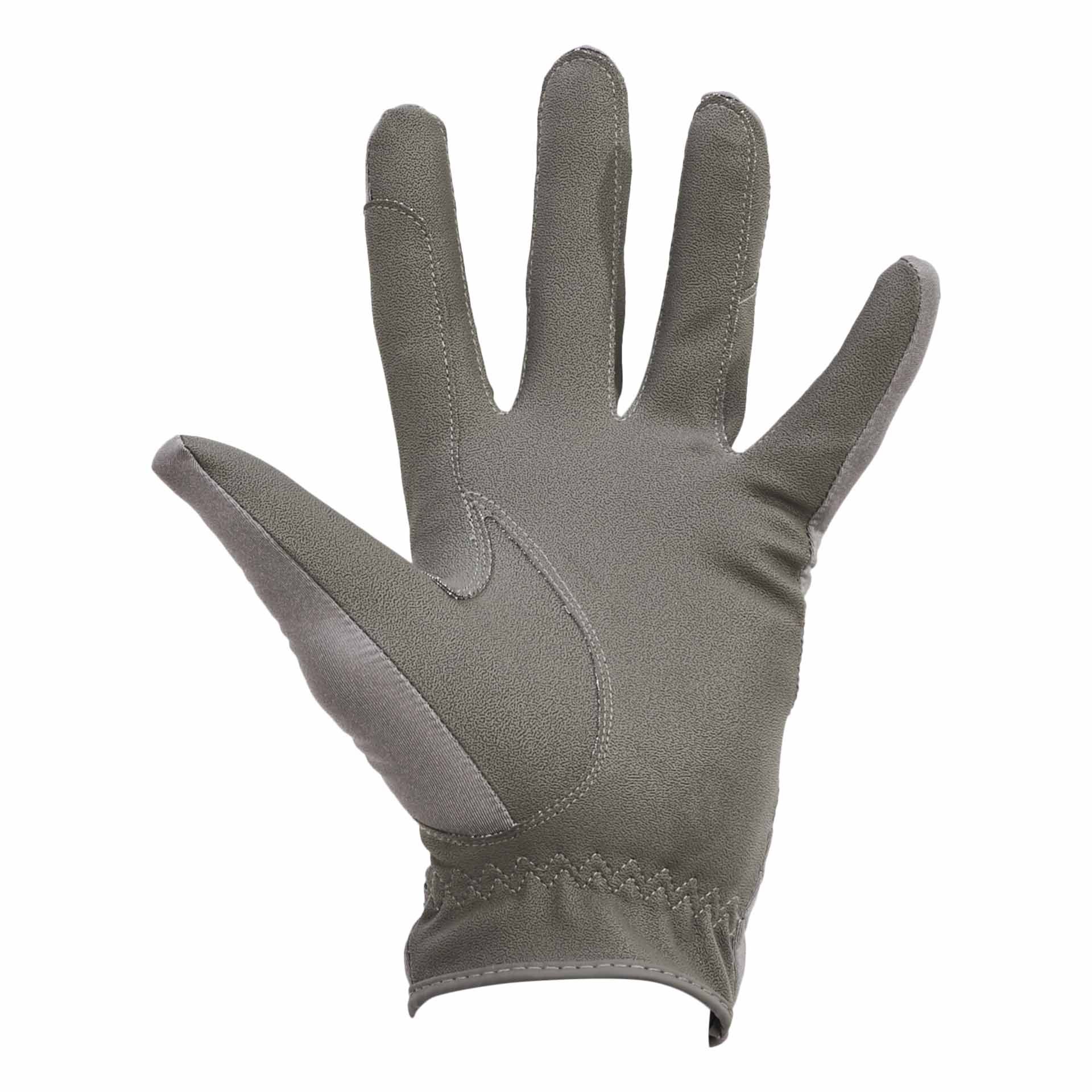 Gants d'équitation BUSSE BENJA, légers et respirants, élastiques, gris, XS