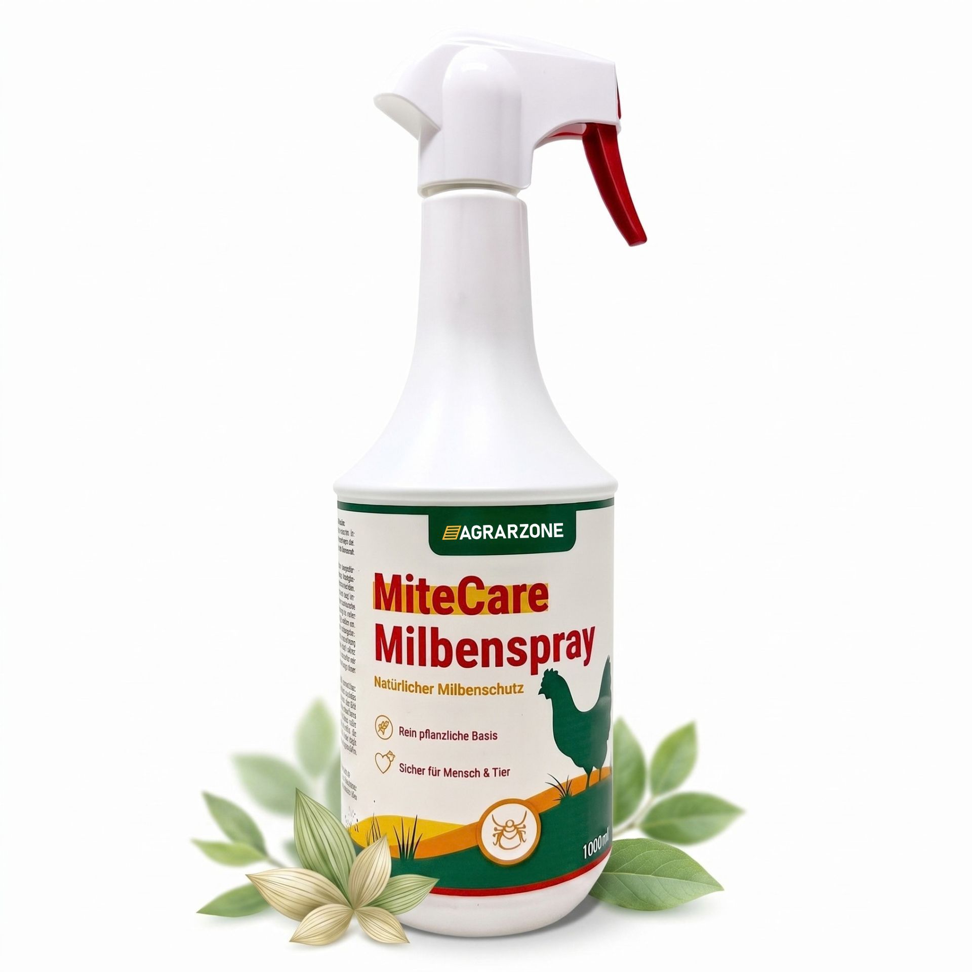 Agrarzone MiteCare spray acarieni pentru coteț, gata de utilizare, 1 litru