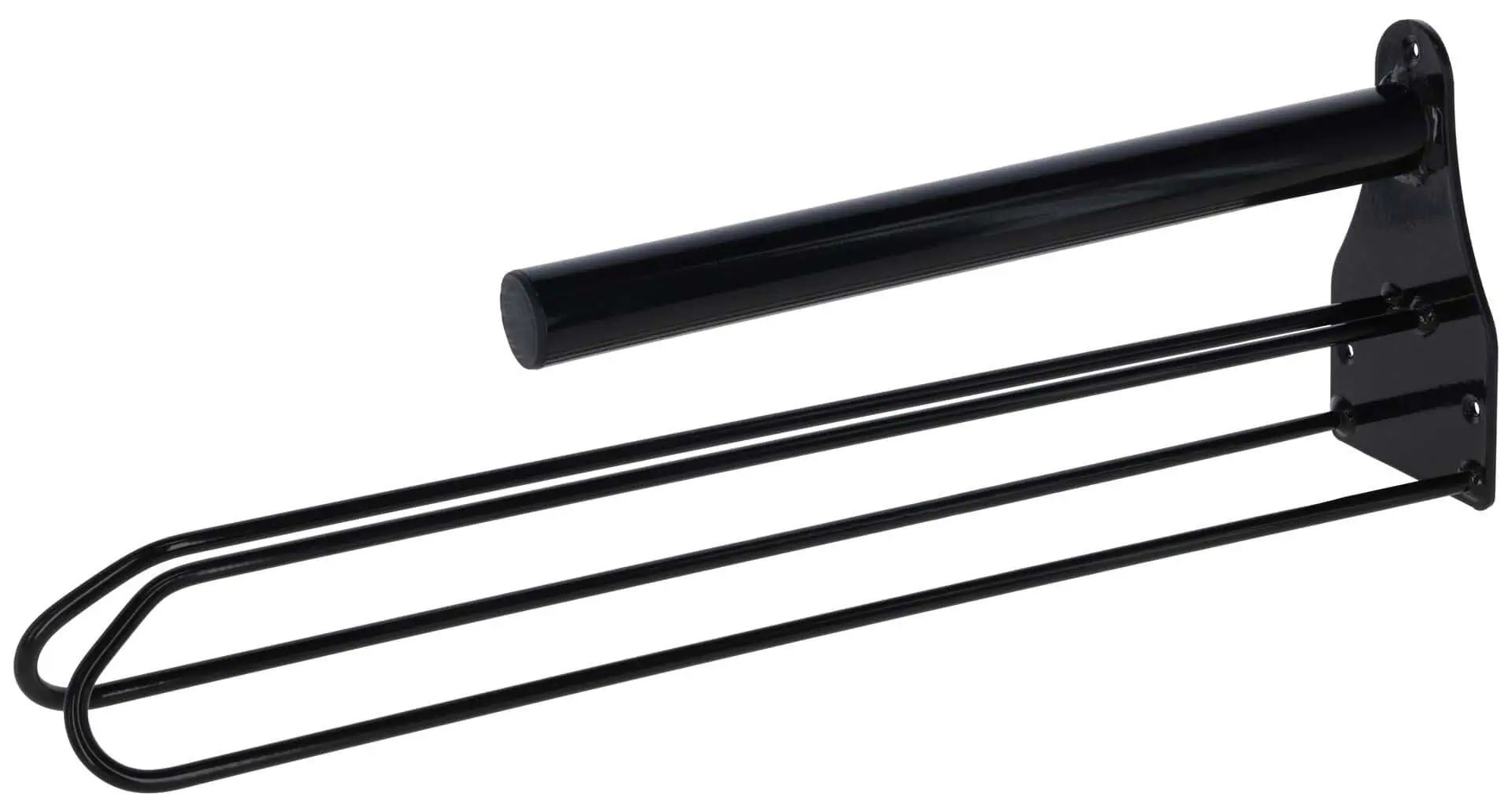 Porte-selle avec support pour tapis de selle