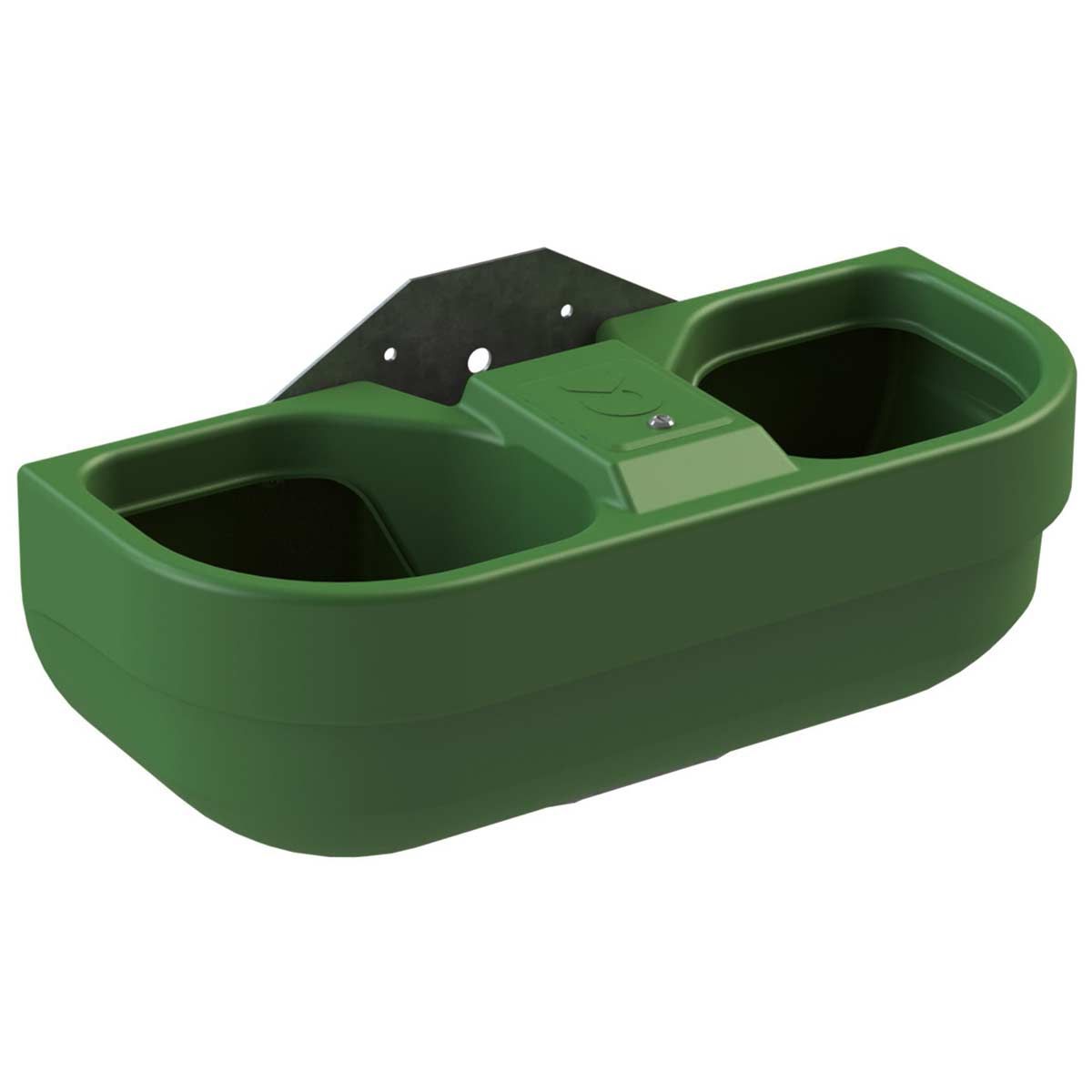 Bassin d'abreuvement à double flotteur S60 pour la culture en barrique des pâturages