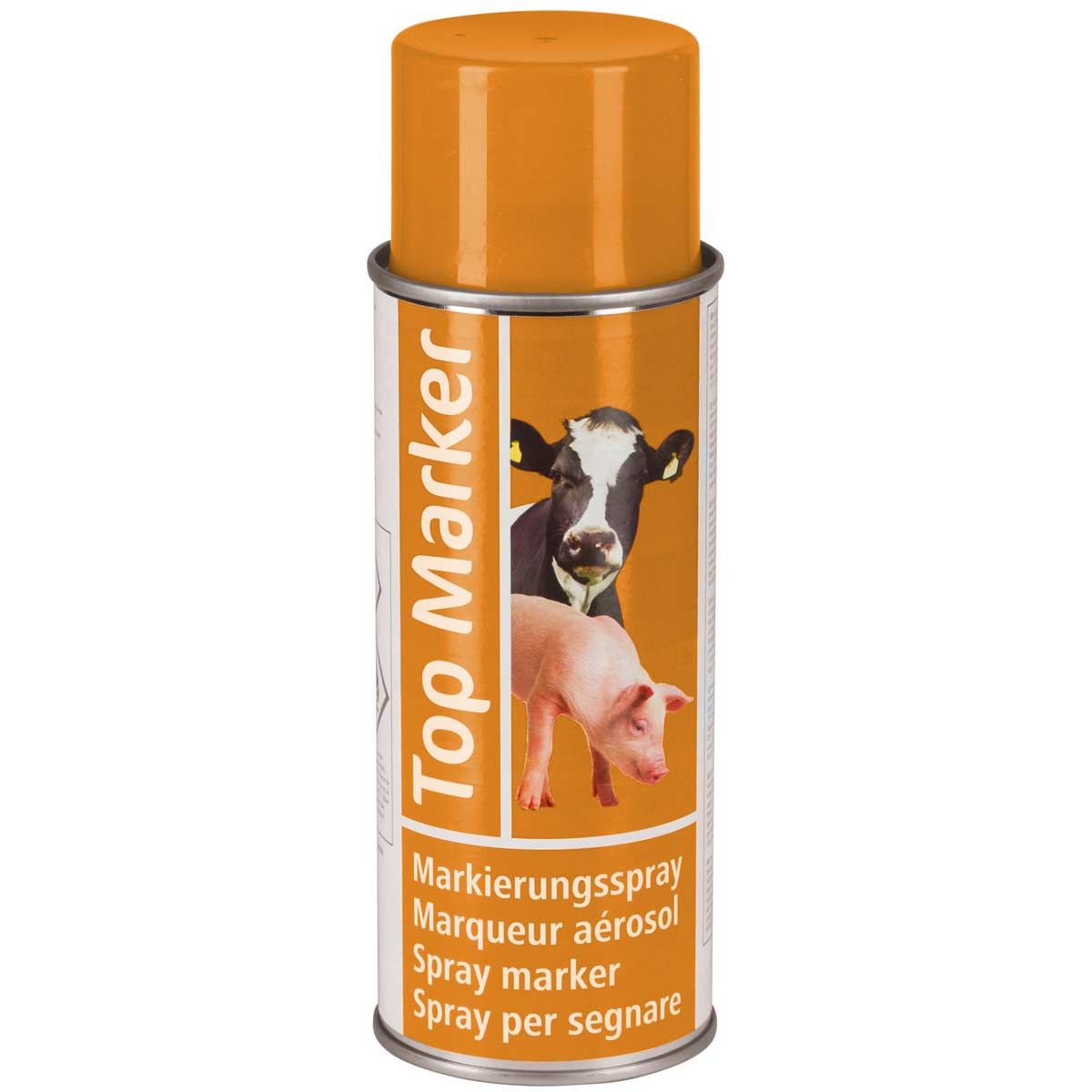 Kerbl TopMarker állatjelölő spray, intenzív színű jelölés, narancssárga 500 ml