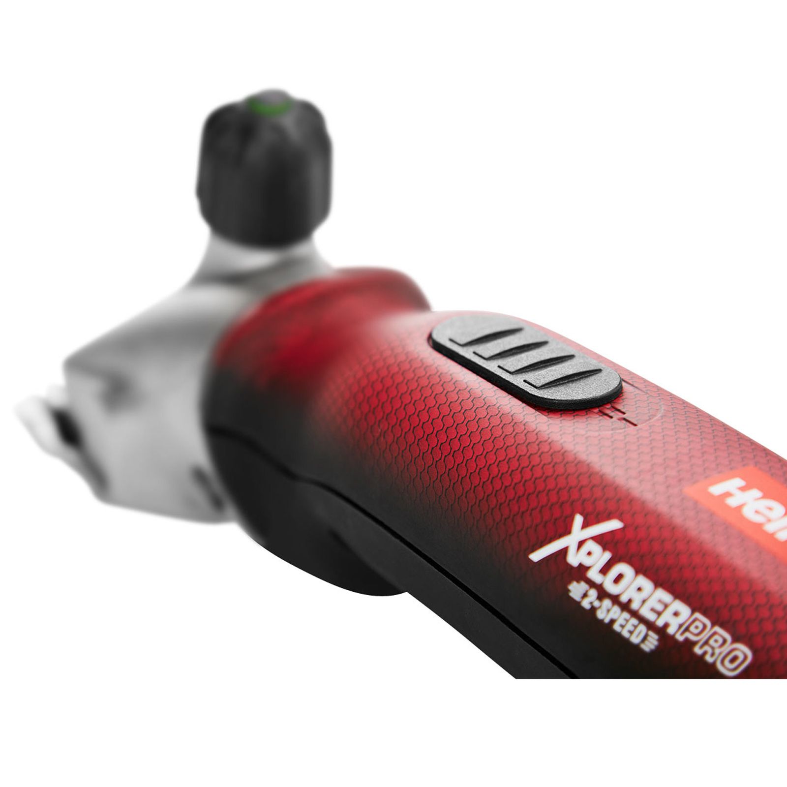 Heiniger Xplorer Pro 2-Speed Rinder- und Pferde-Schermaschine, 1x Akku