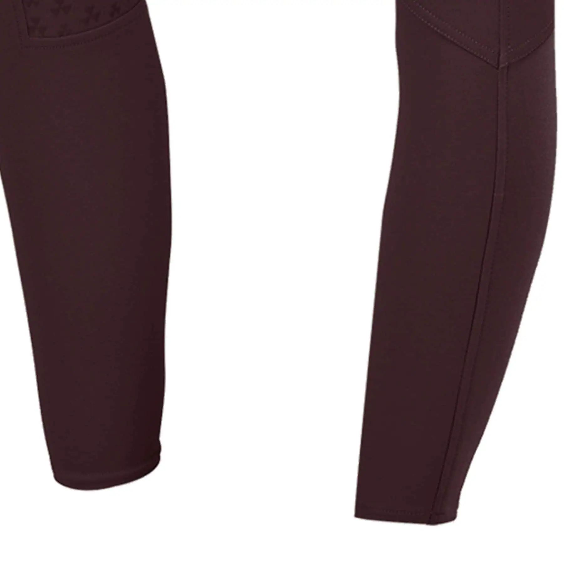 ELT Hella High Waist lovaglónadrág szilikonos, teljes fenékbetétes, gesztenyebarna D42