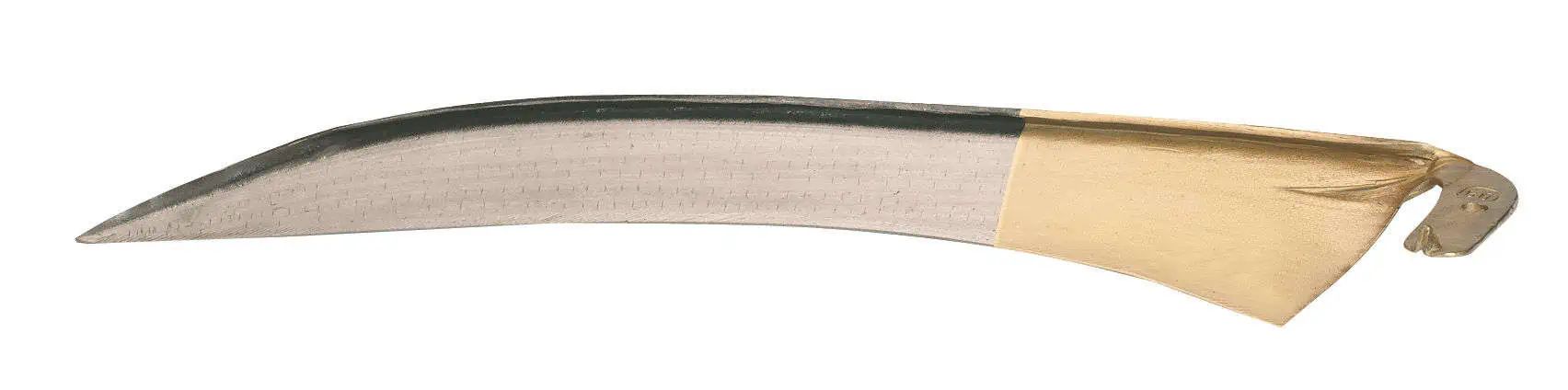 Kerbl Wettschliff-lie handsmidd, österrikisk bladform