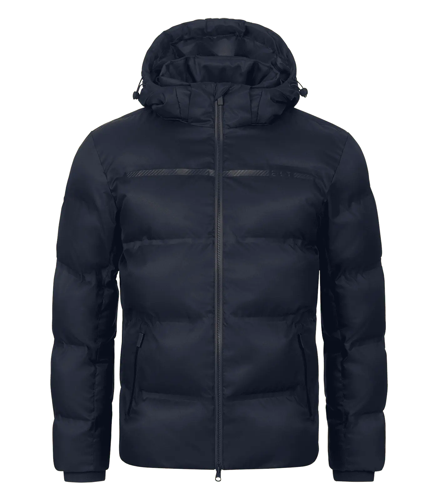 ELT Veste d'hiver légère Montana, homme, imperméable et coupe-vent, bleu profond, M