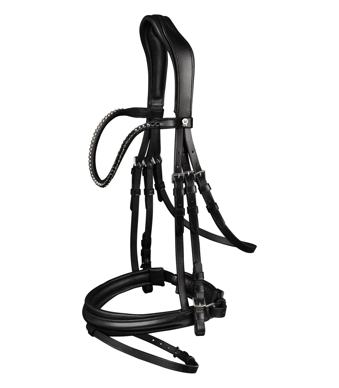 Waldhausen X-Line Bridle Favorite black COB