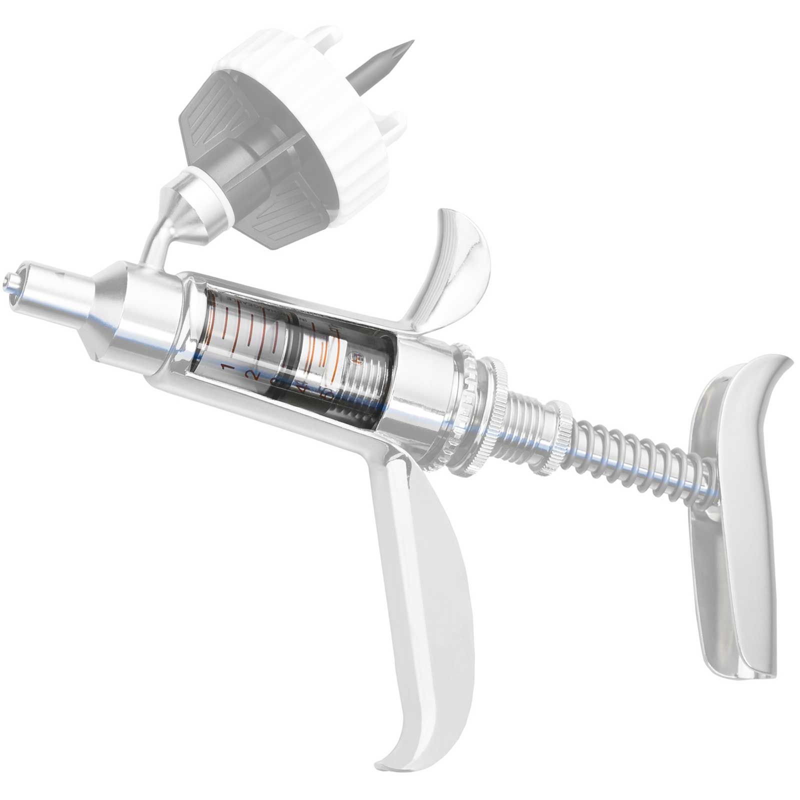 Cylindre de remplacement HSW pour seringue FERRO-MATIC, 3 ml