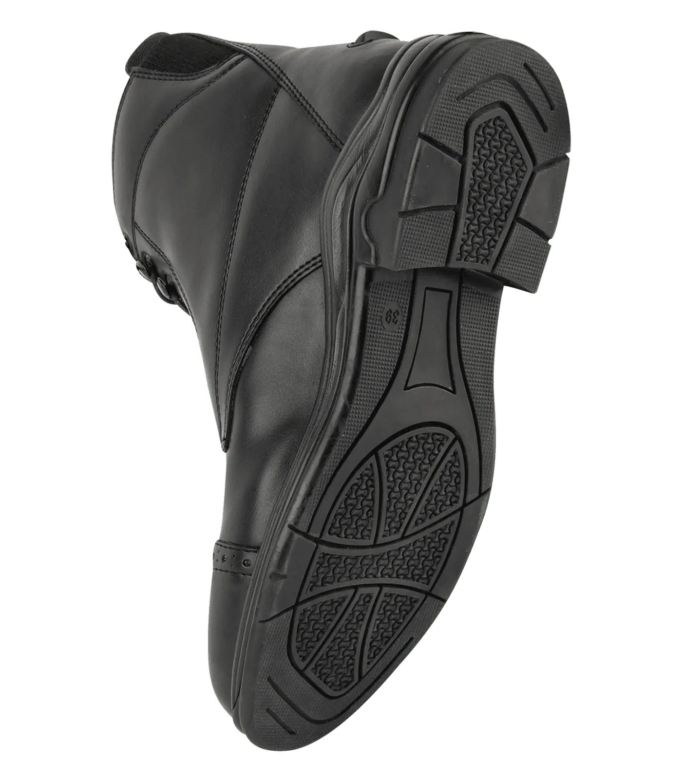 ELT Clever Comfort Schnürstiefelette, Reitschuh wetterfest, Detailansicht, Sohle