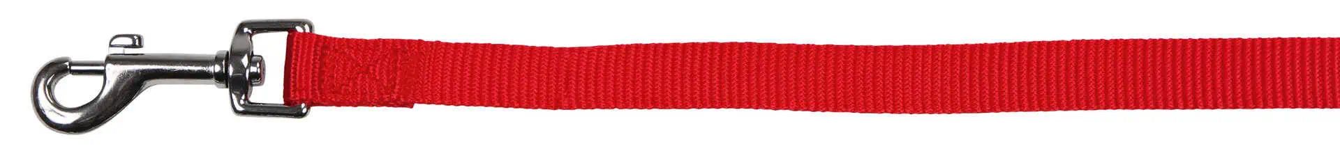 Kerbl Hundeleine Miami mit Softgriff, Nylon, Karabinerhaken aus Edelstahl, 20 mm,100 cm
