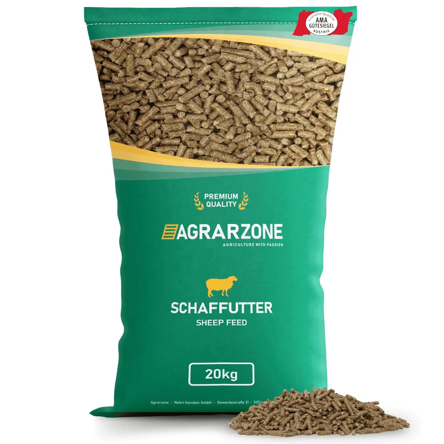 Agrarzone Schaffutter Pellets 20 kg
