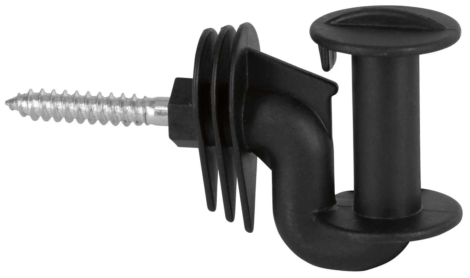 Isolateur d'angle à ruban Ako Cavallo 40 mm filetage bois (8 pièces)