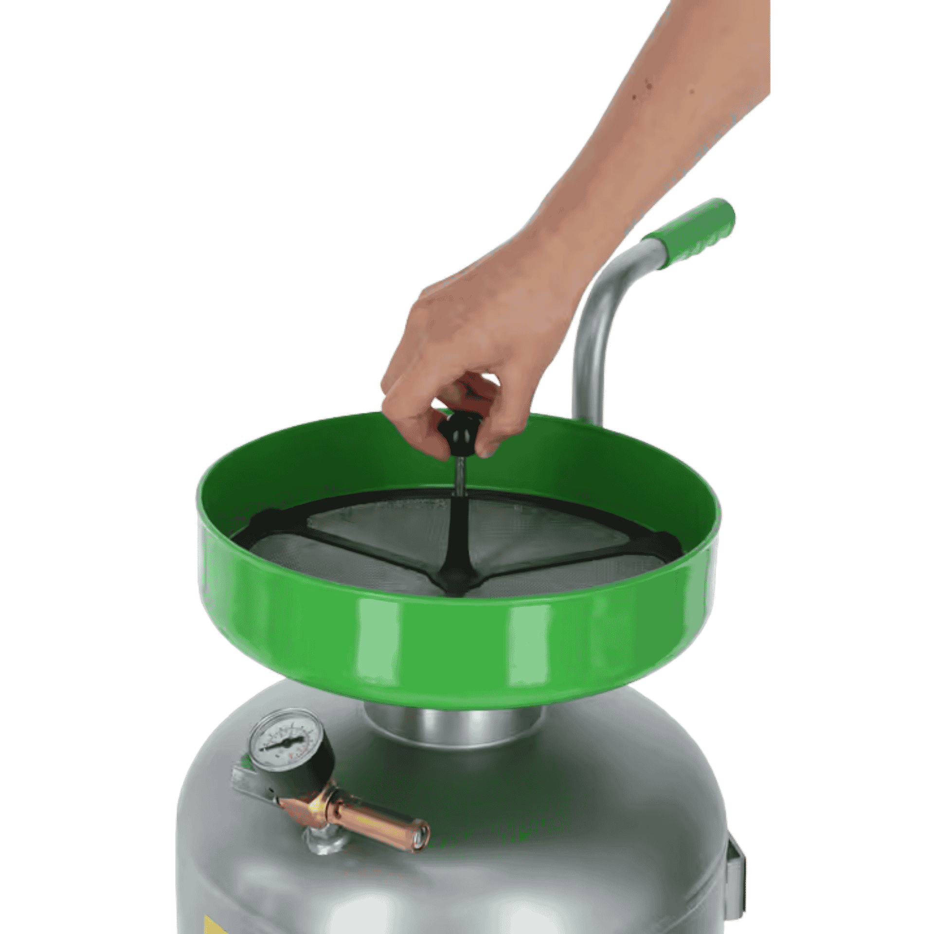 grün, Pfanne, Gasbrenner, Grill, tragbar