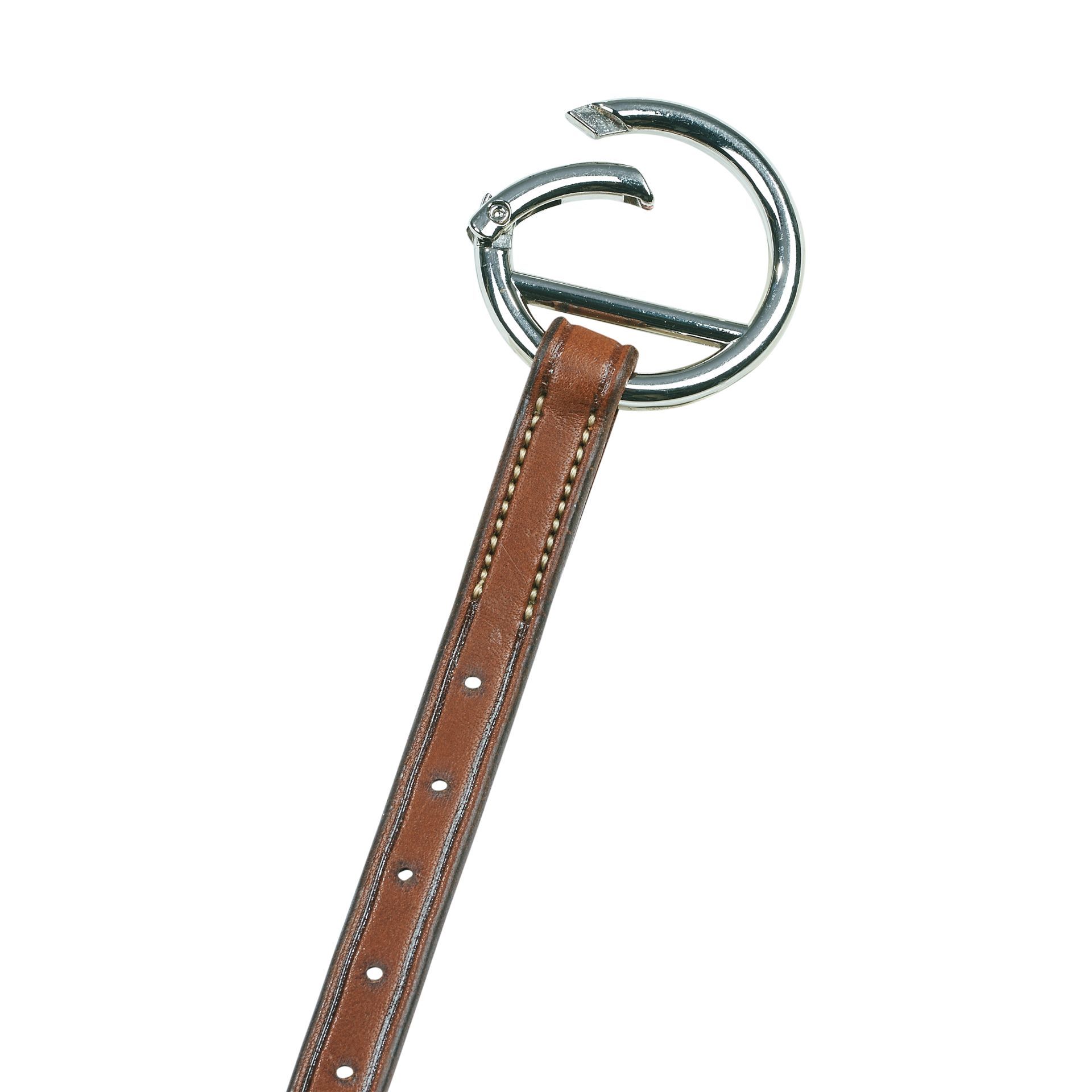 Collier de Chasse BUSSE TAKE-OFF LINE AP avec Fourche de Martingale, marron