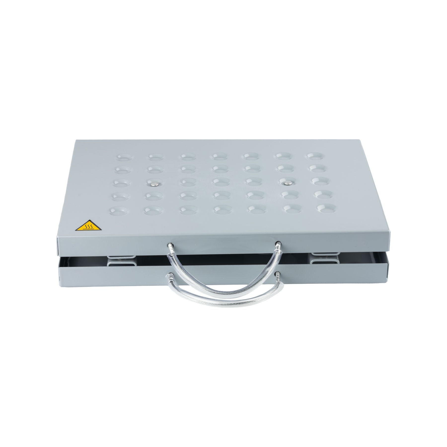 Eurohunt - Chauffe-mains & chauffe-pieds à bougie argenté