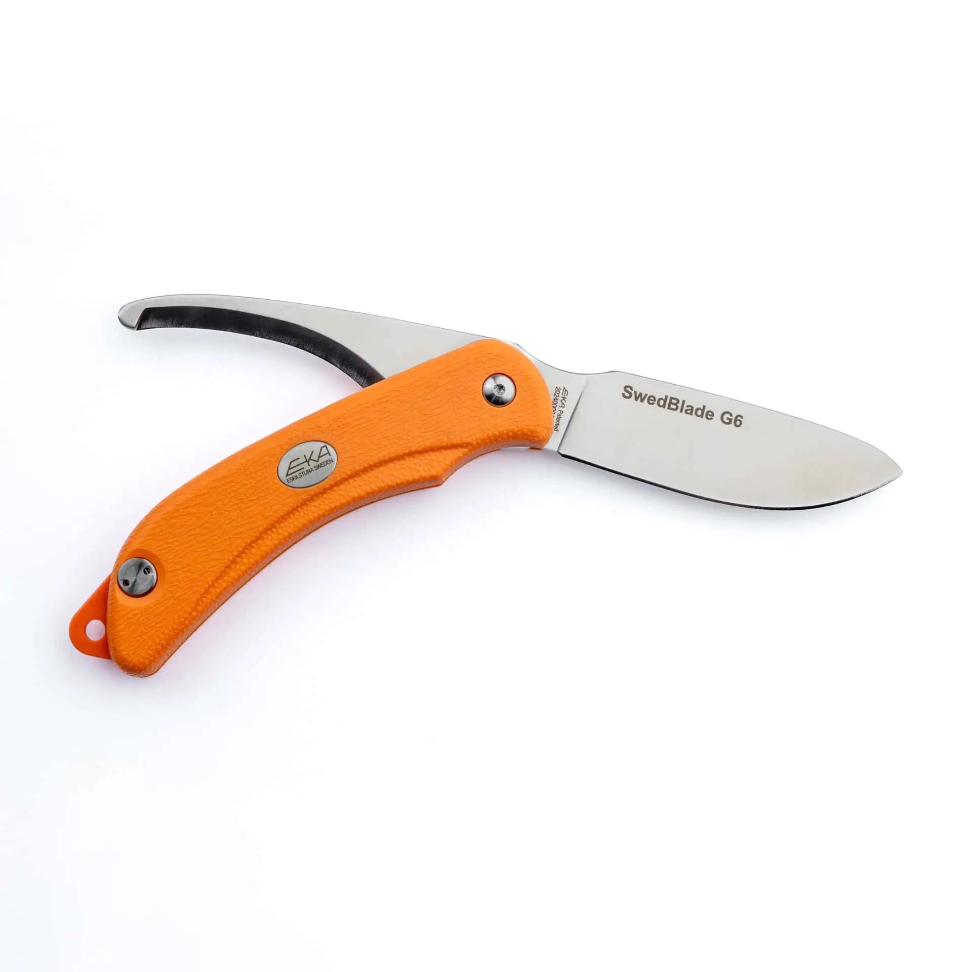 EKA Messer SwedBlade G6, Jagdmesser mit Wechselklinge, Seitenansicht