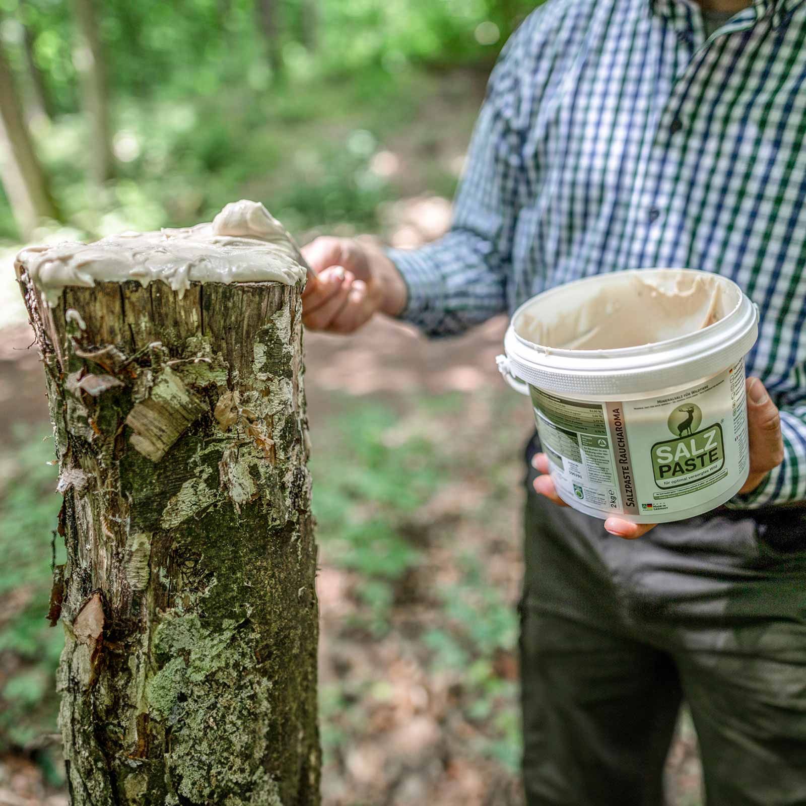 Pâte de sel en seau de 2 kg Arôme fumé