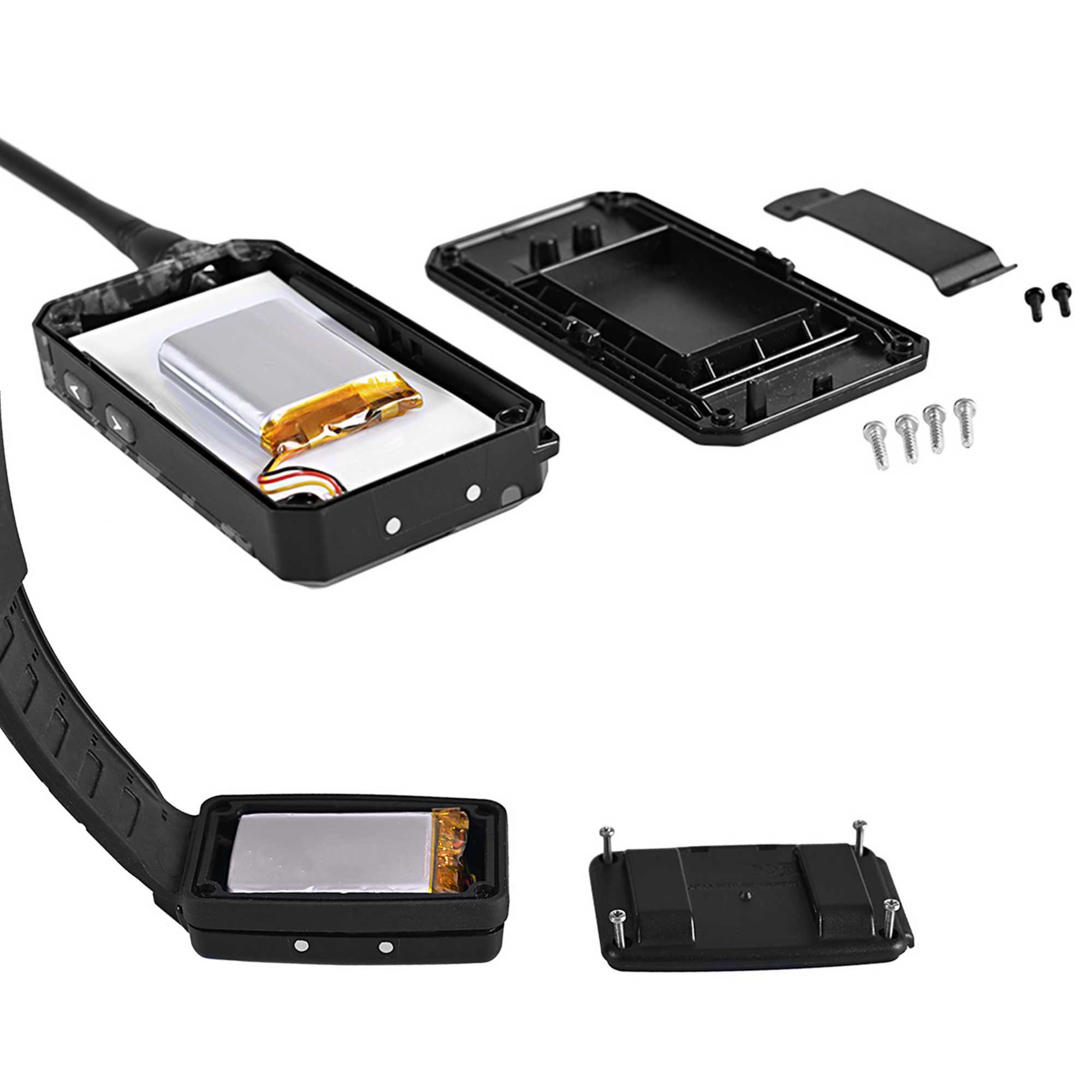 Dogtrace Li-Pol Akku Nyakörvhöz és Kézi Készülékhez