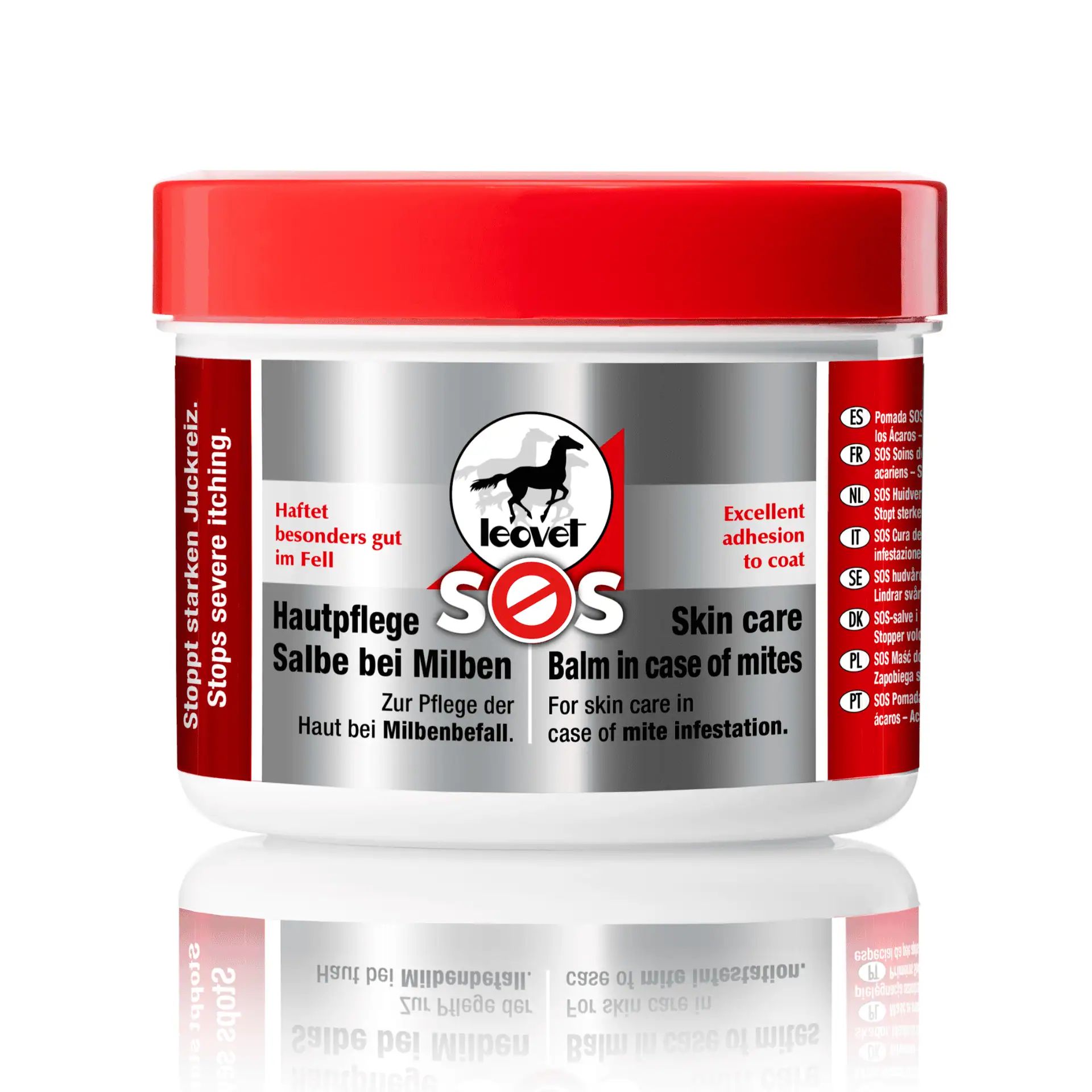 Leovet pommade SOS de soin de la peau contre les acariens 150 ml