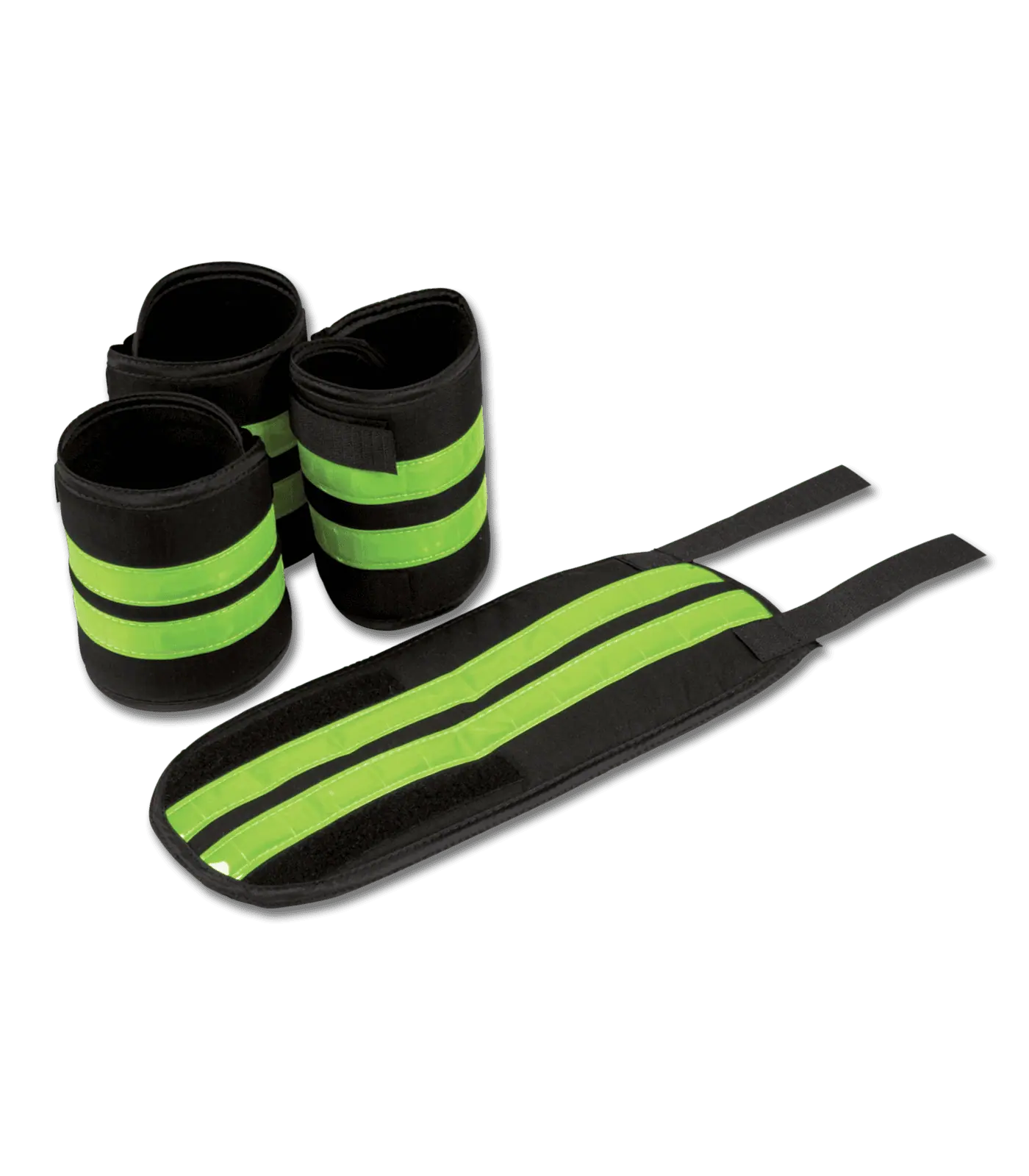Waldhausen Reflex Bandázs, neonsárga, 4 db-os szett mind a négy lábra, szett