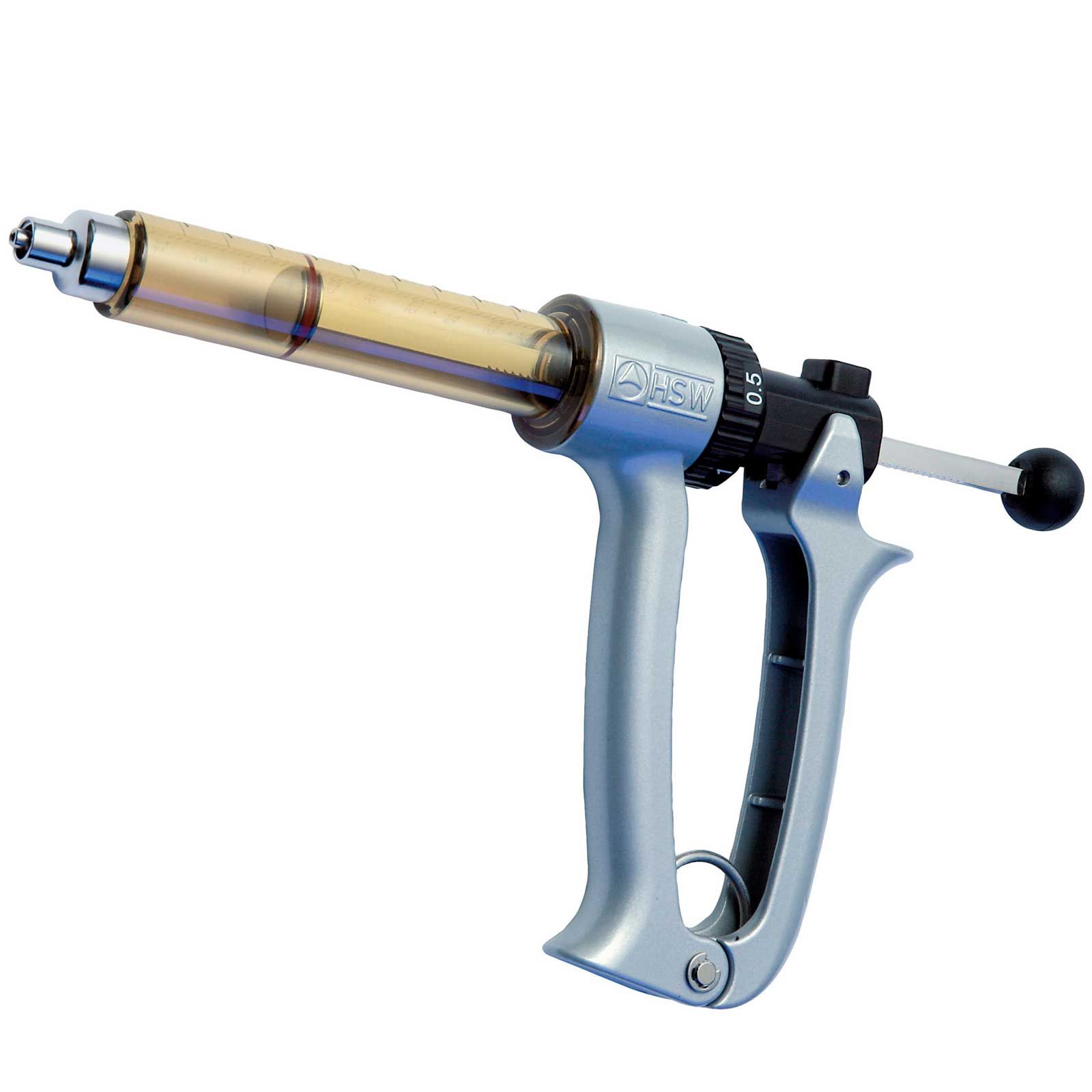 Injecteur HSW MULTI-MATIC, seringue de dosage pour vaccinations en série