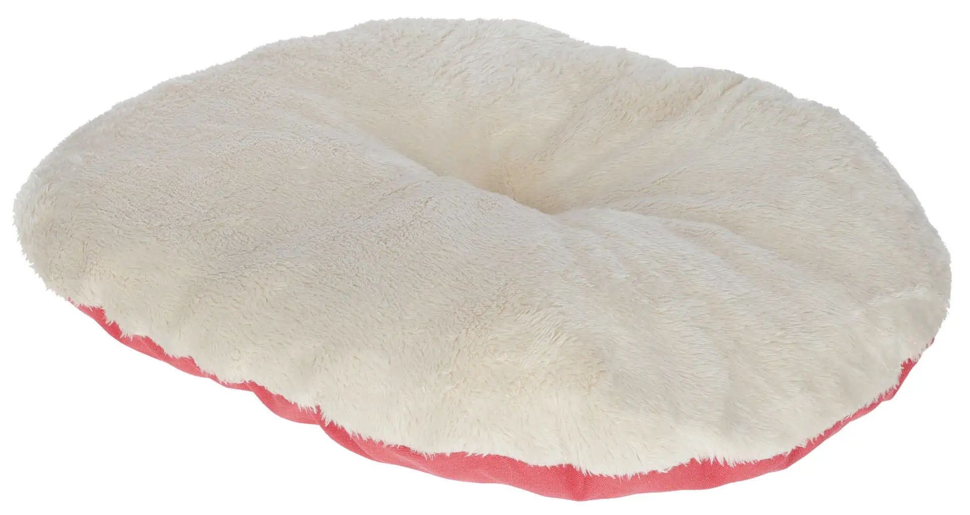 Bed Cushion for Kittens, raspberry, 50 x 37 x 7 cm