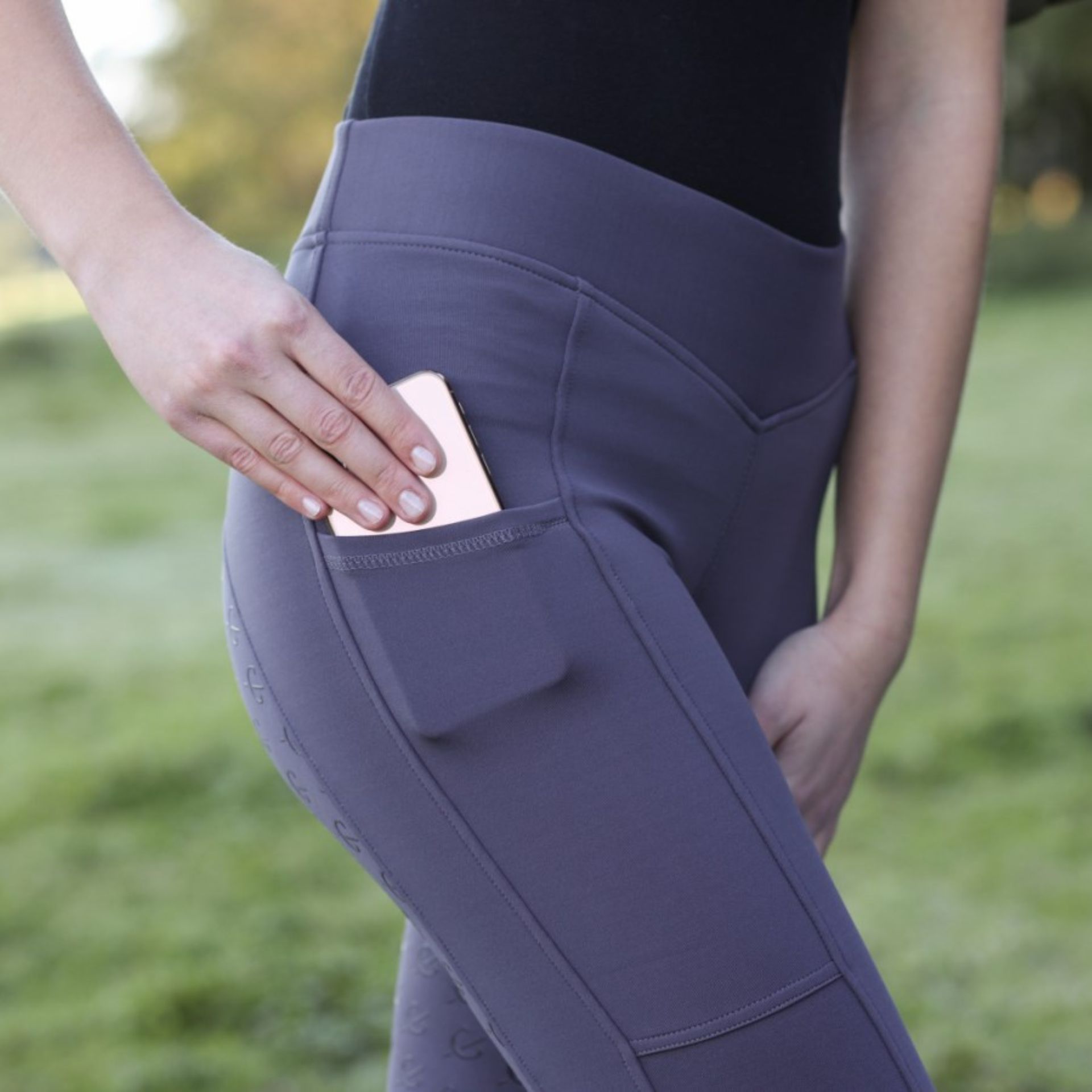 Covalliero ClassicStar női lovagló leggings