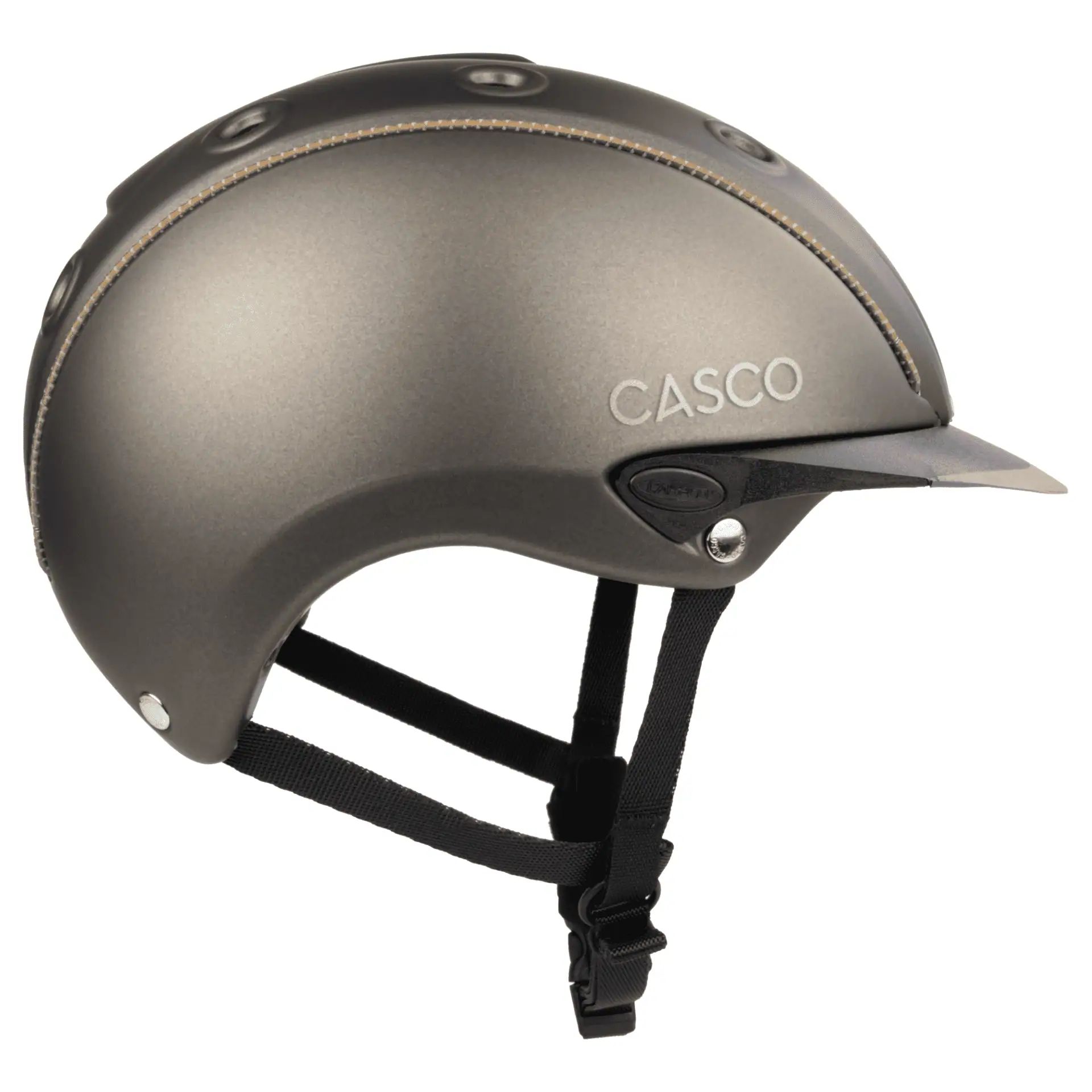 Casco Casca de Echitatie Mistrall Essential Prime, protectie cap, 60-63, prime brown