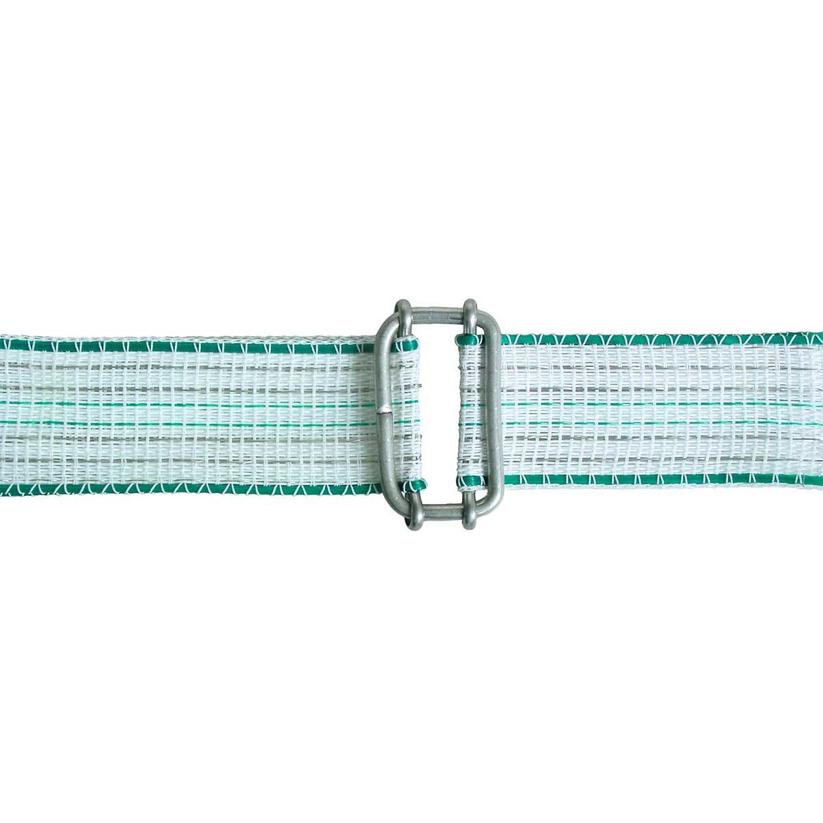 10x Ako rozsdamentes acél Niro legelőkerítés szalag összekötő 40 mm