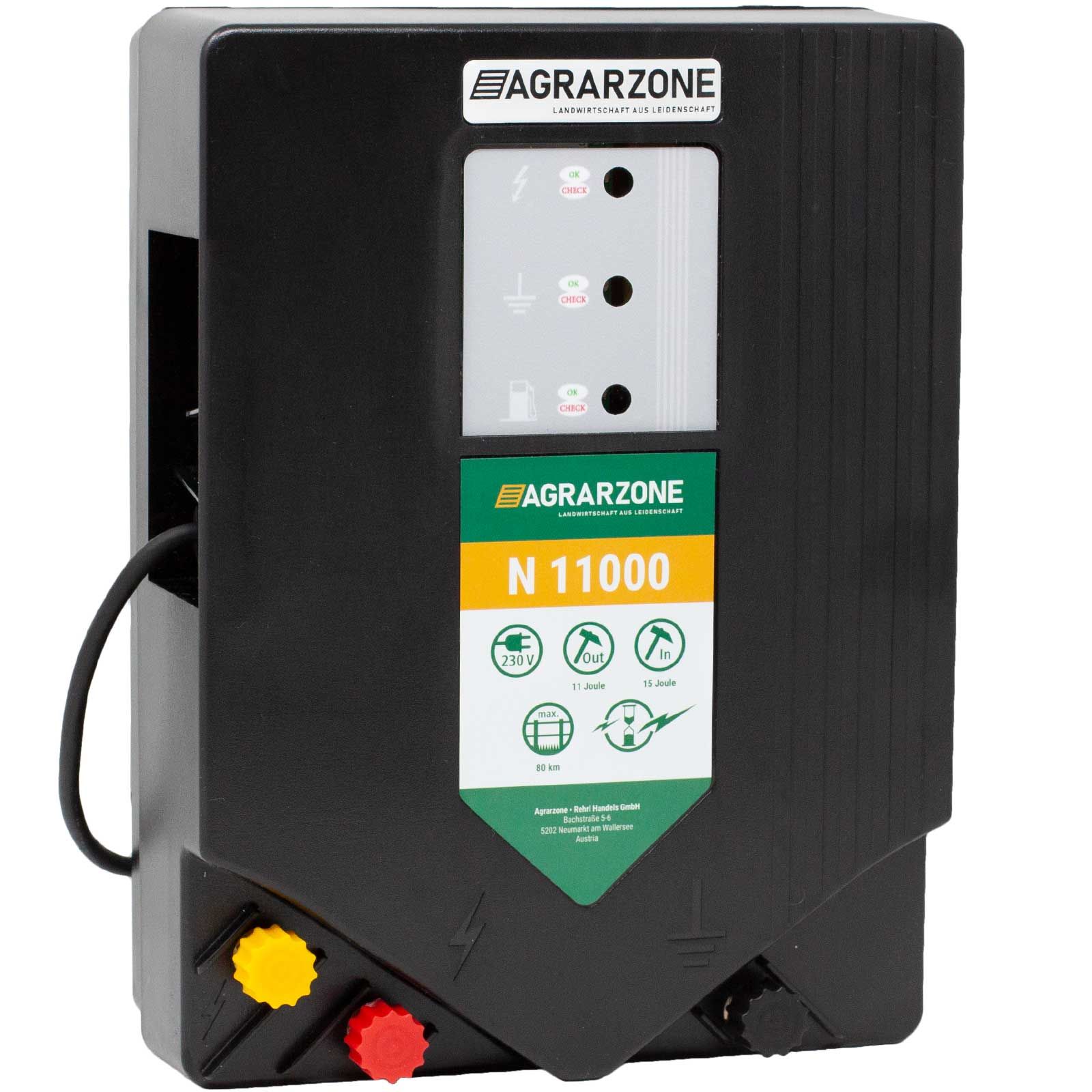 Elettrificatore Agrarzone N 11000 230V, 15 Joule
