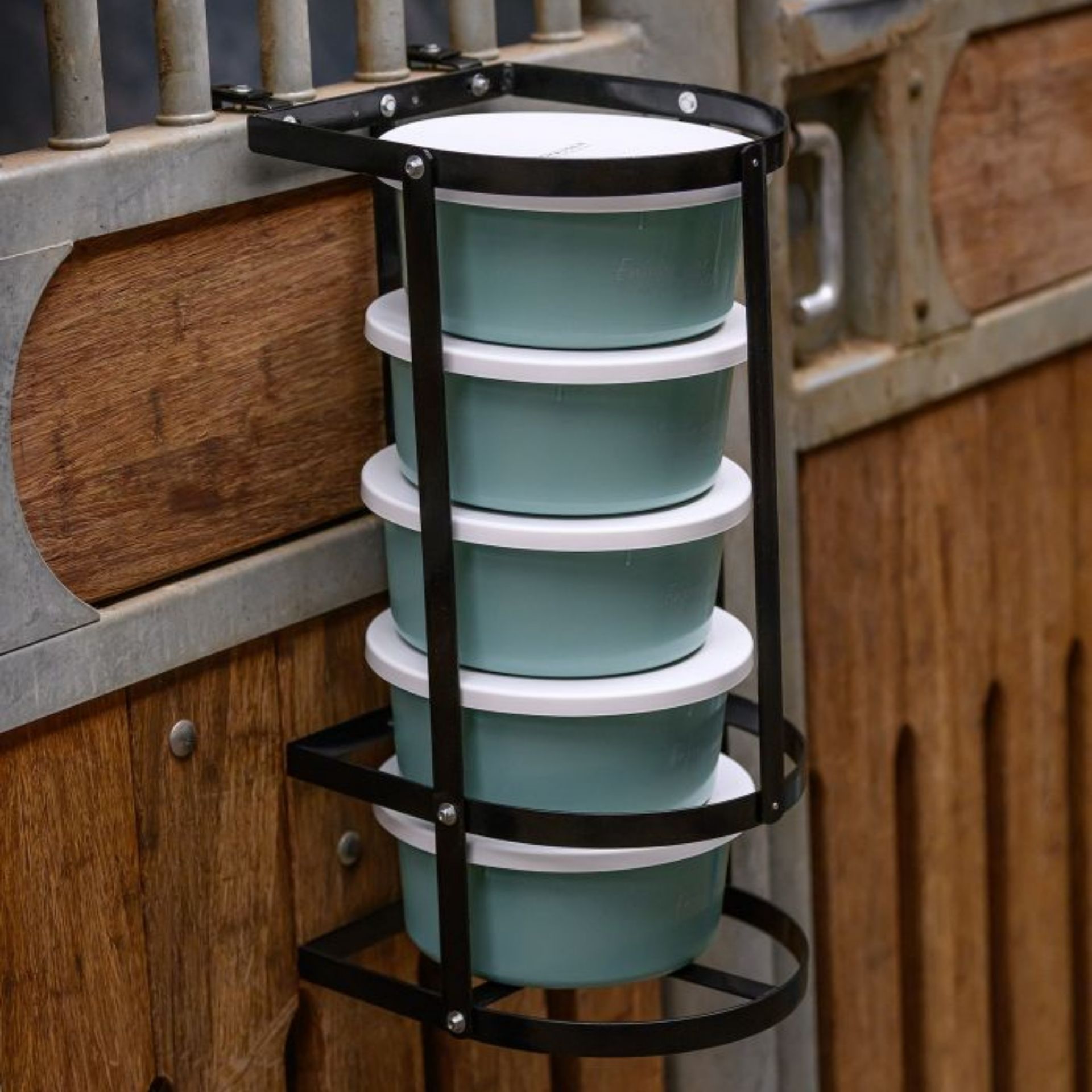 stackable bowls, tudor teal bowls, riser rack, kitchenware, eco-friendly stack