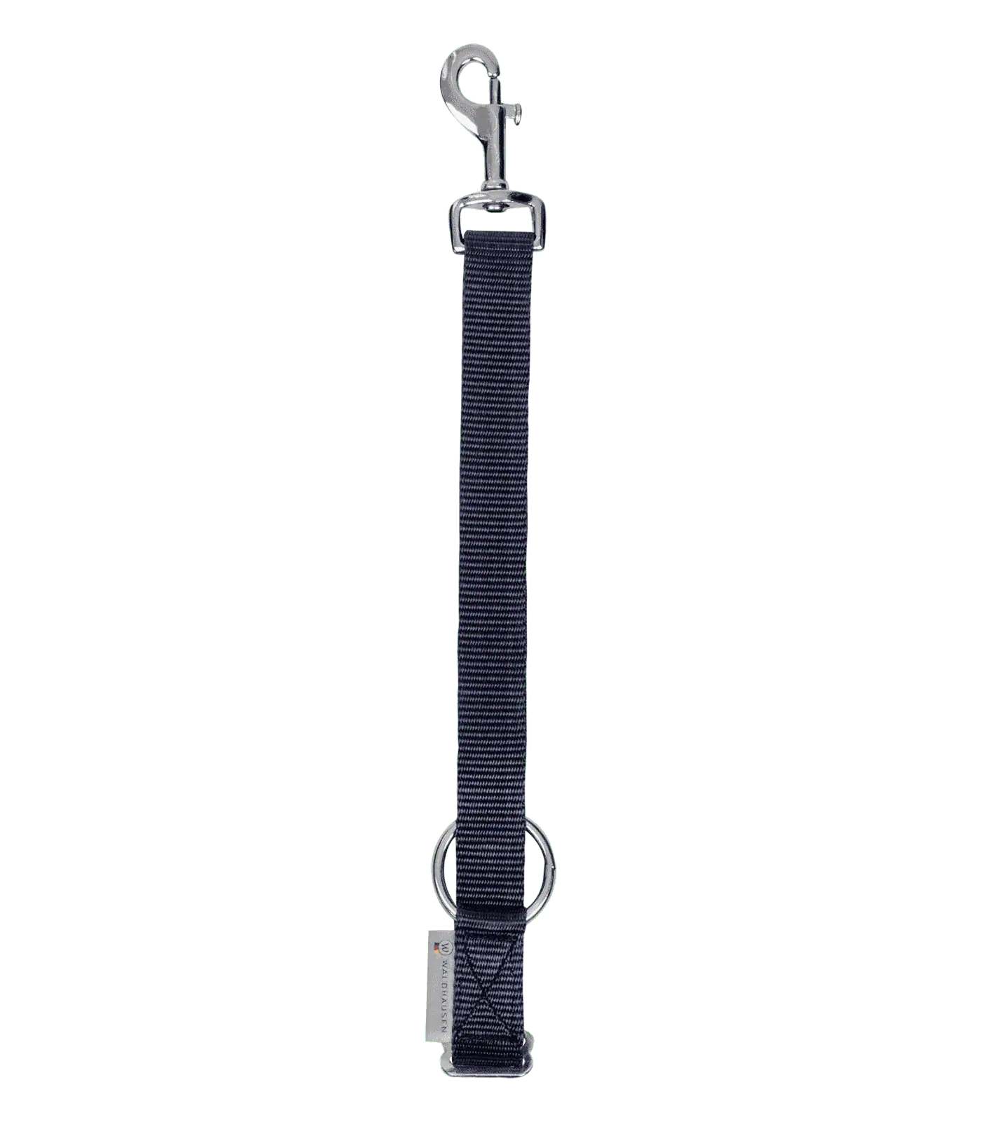 Waldhausen Hinkhållare med karbinhake, marinblå, 37-62 cm