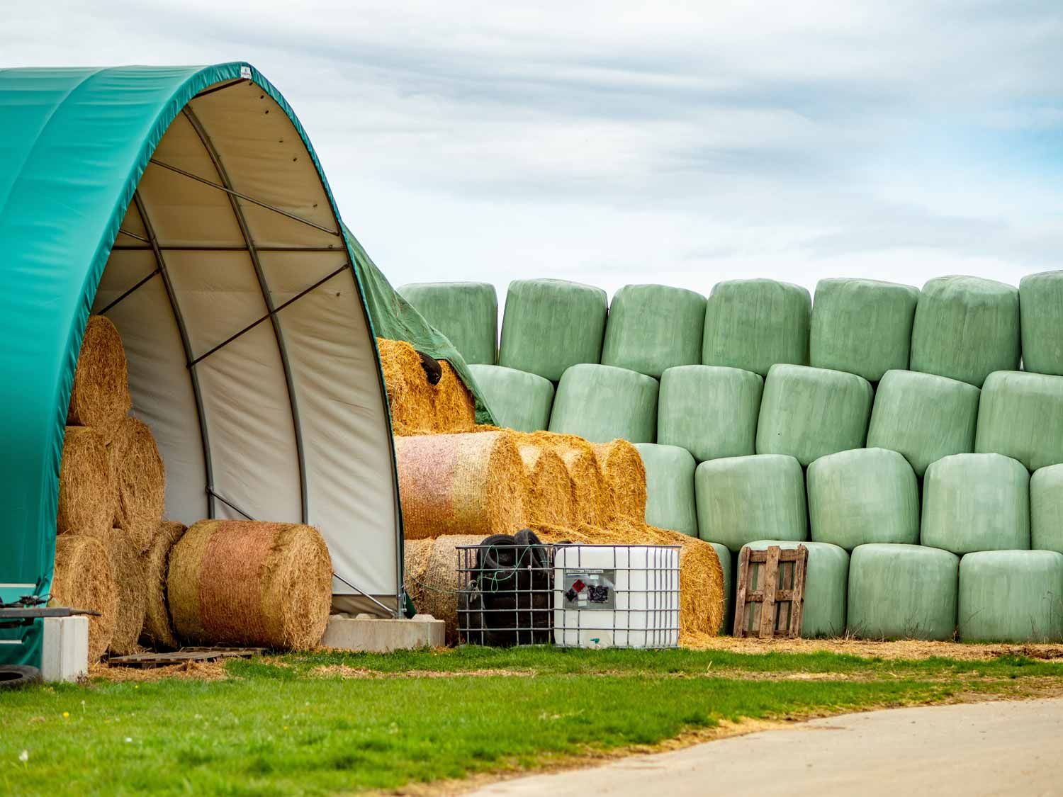 Protection des silos